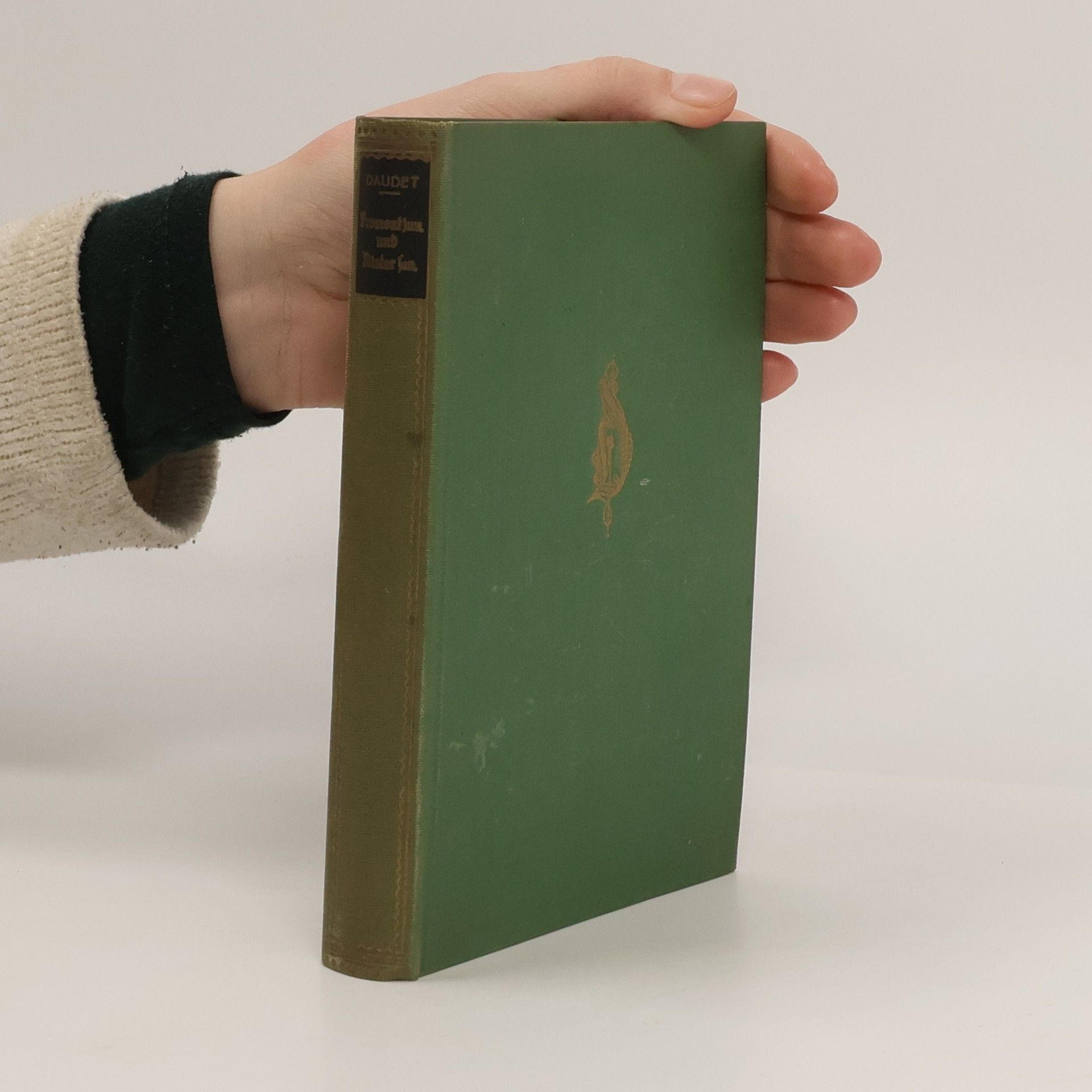 Alphonse Daudet Fromont jun. und Risler sen.