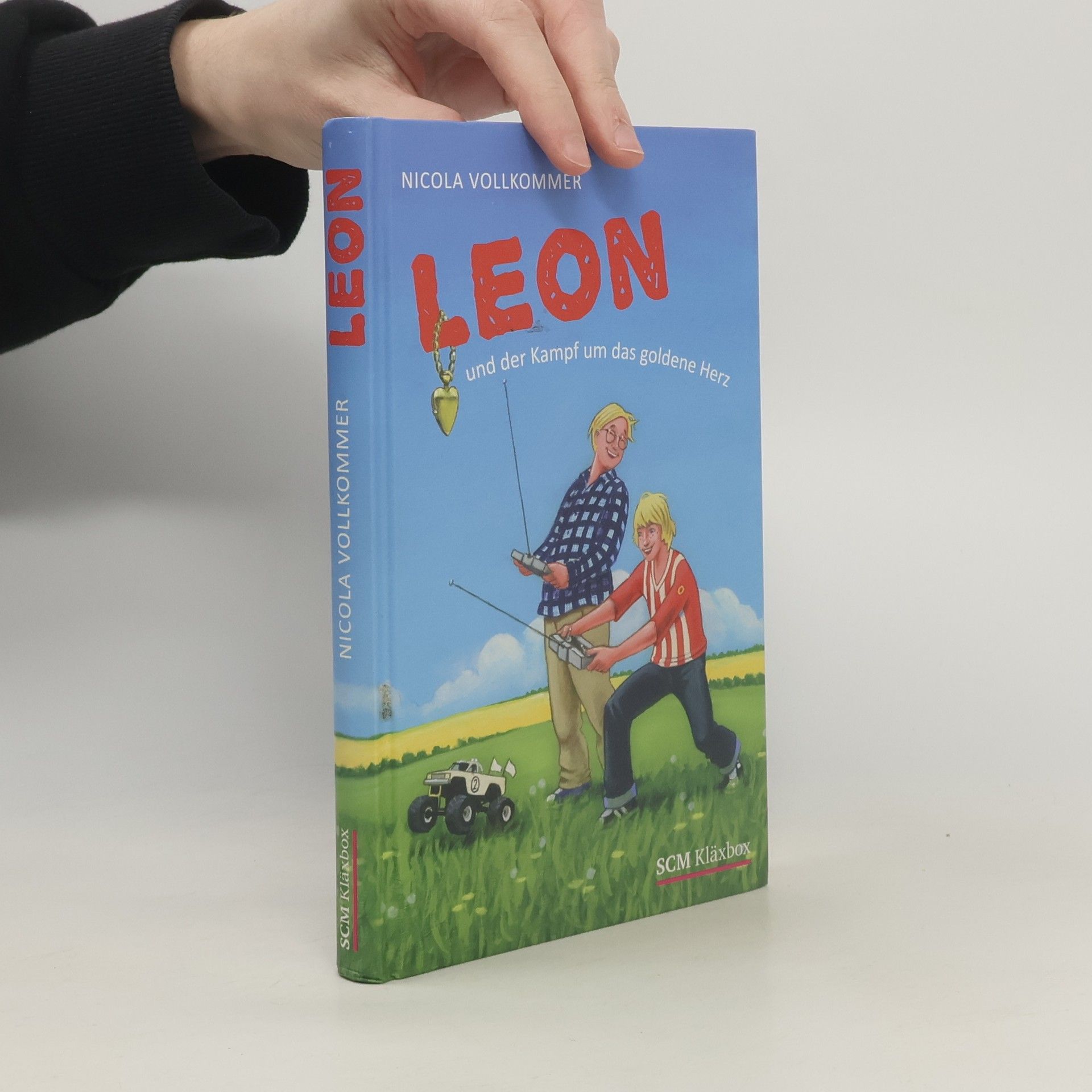 Nicola Vollkommer Leon und der Kampf um das goldene Herz