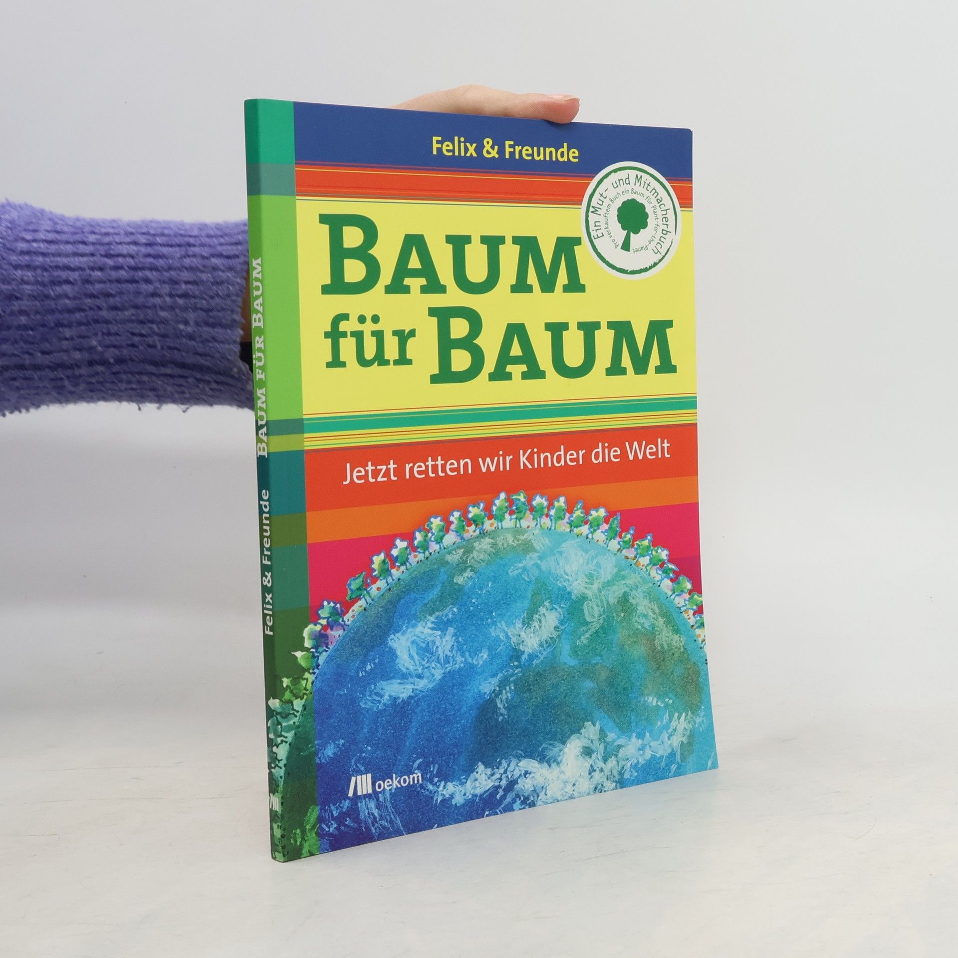 Felix Finkbeiner Baum für Baum