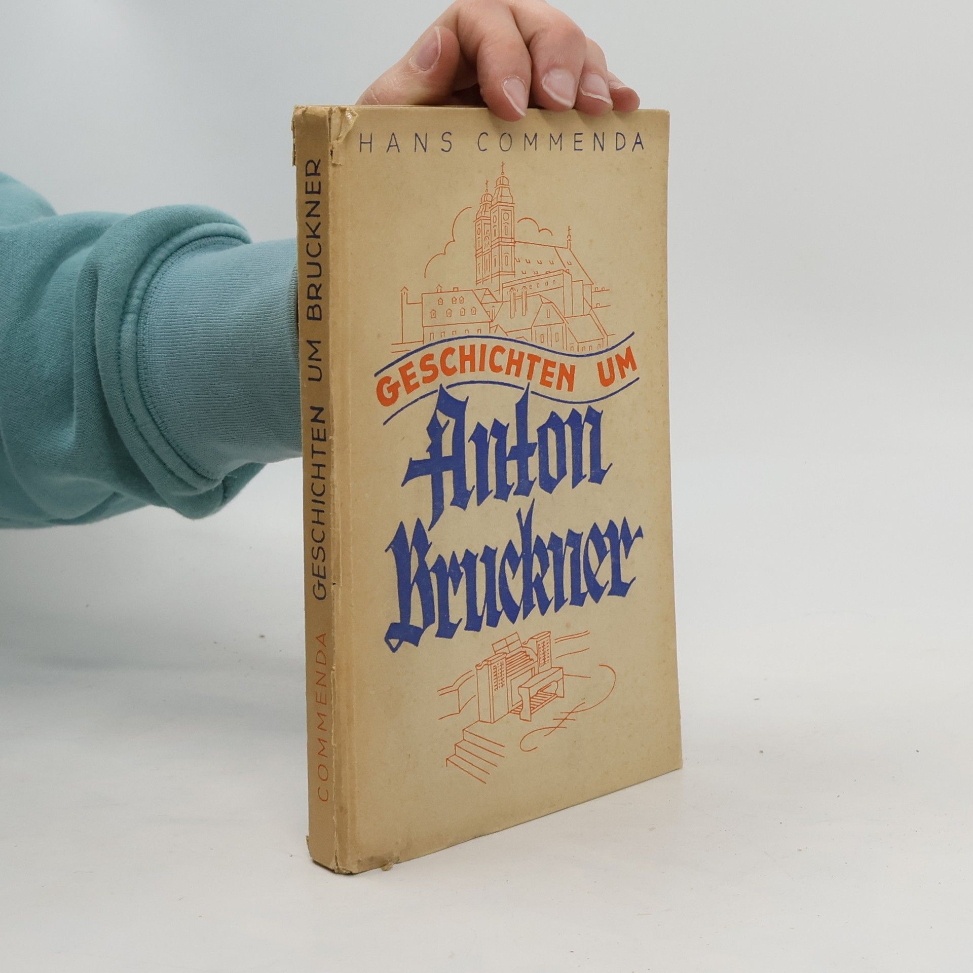 Geschichten um Anton Bruckner