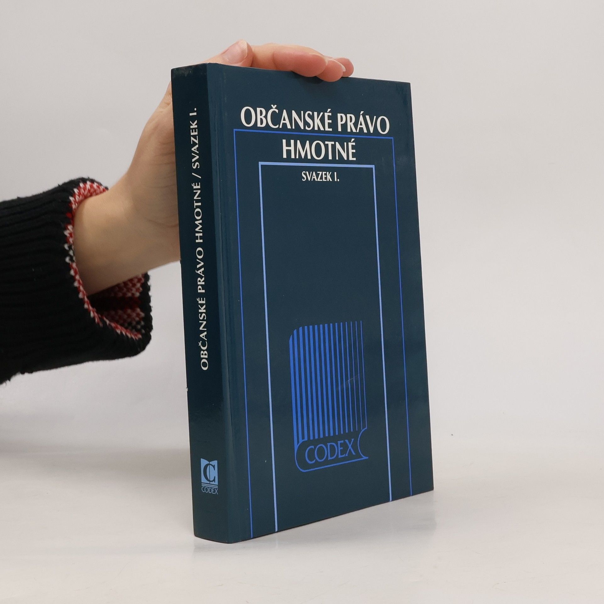 Jiří Švestka Občanské právo hmotné. Sv. I