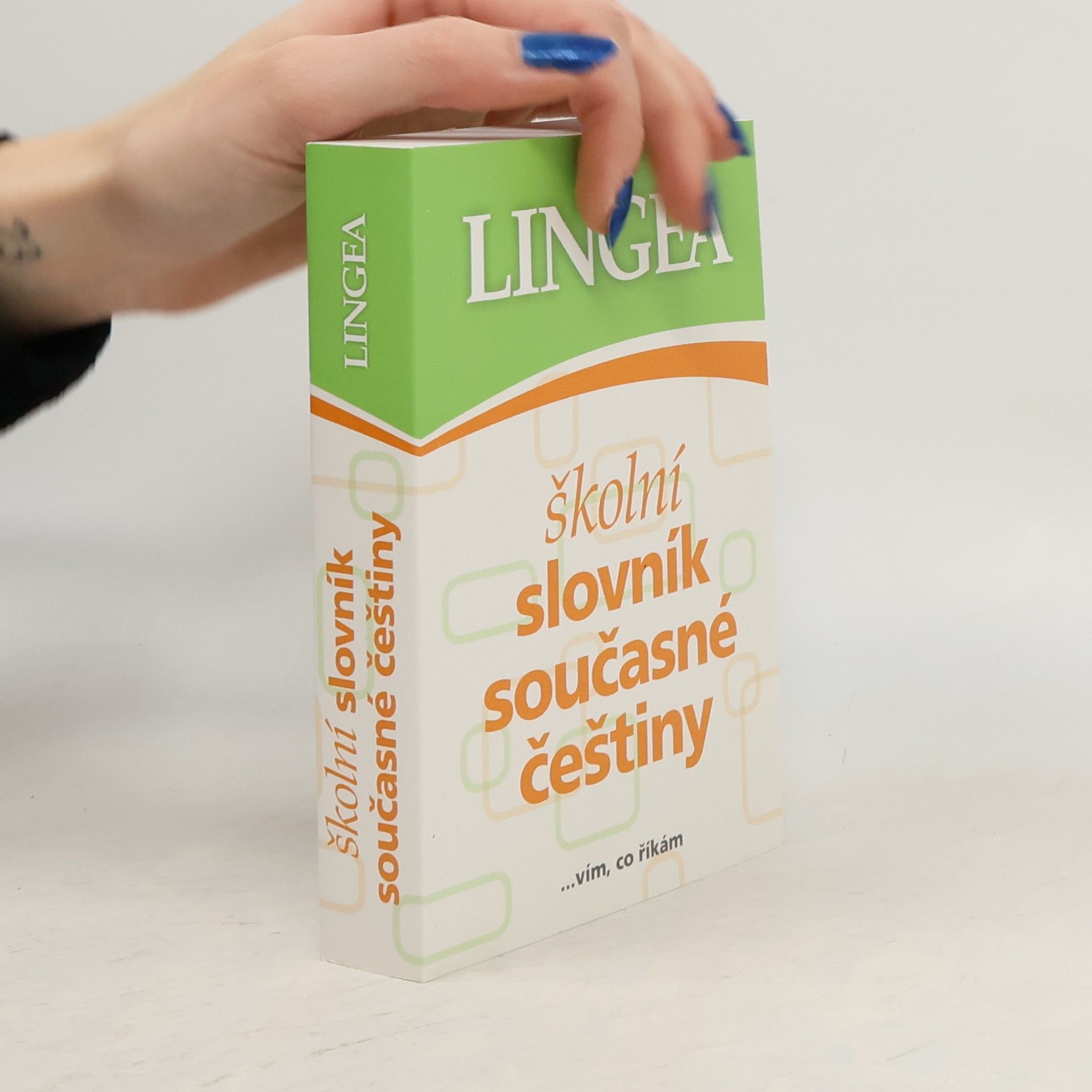 Autores varios Školní slovník současné češtiny