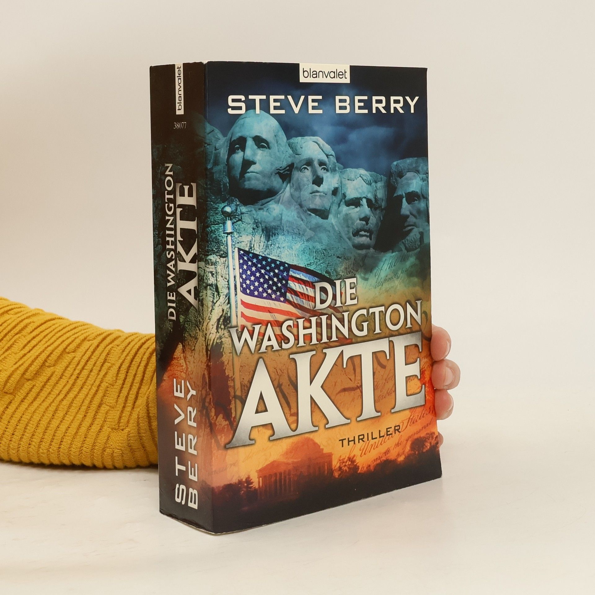 Steve Berry Die Washington-Akte