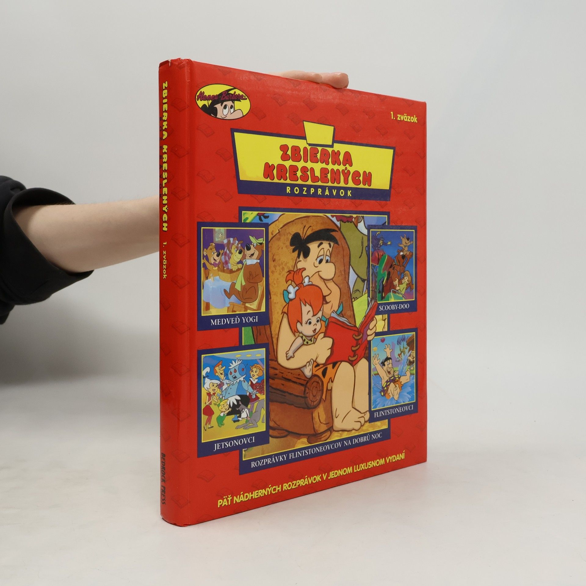 Collectif d'auteurs Zbierka kreslených rozprávok. 1. zväzok