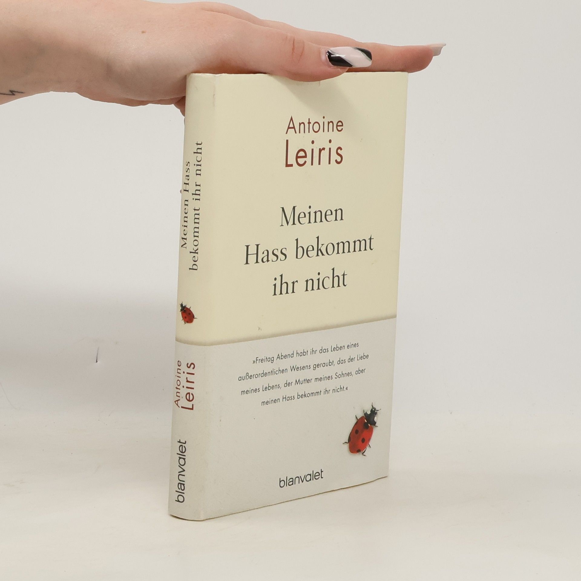 Antoine Leiris Meinen Hass bekommt ihr nicht
