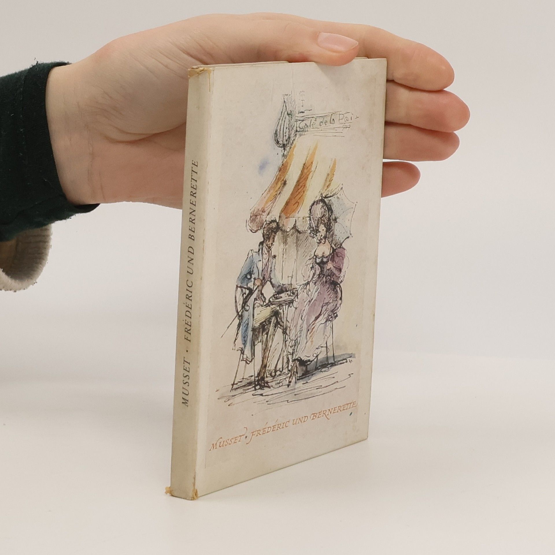 Alfred de Musset Frédéric und Bernerette