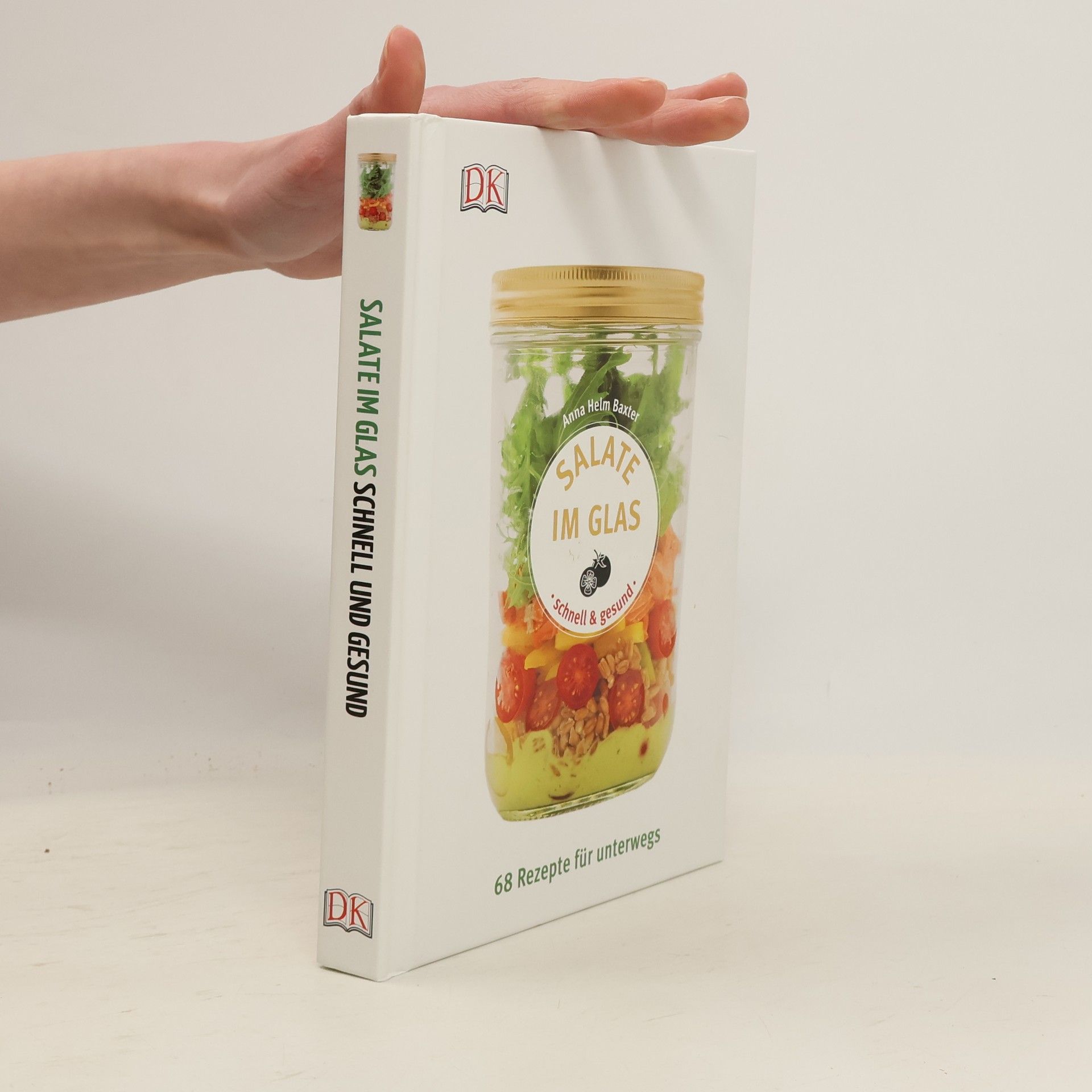 Anna Helm Baxter Salate im Glas