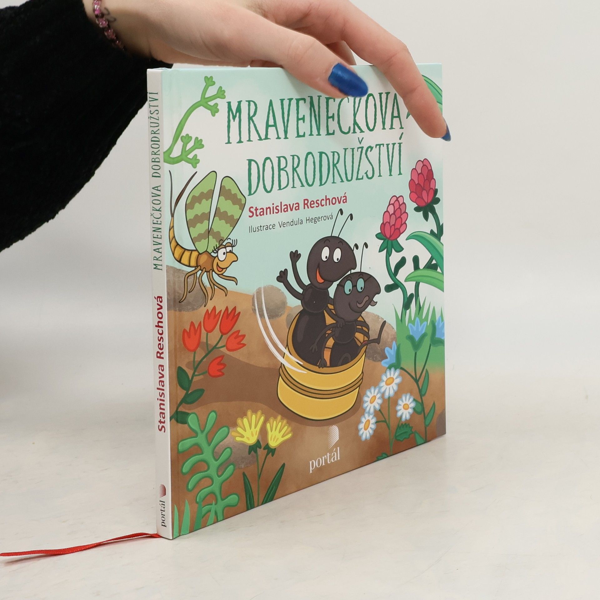 Mravenečkova dobrodružství