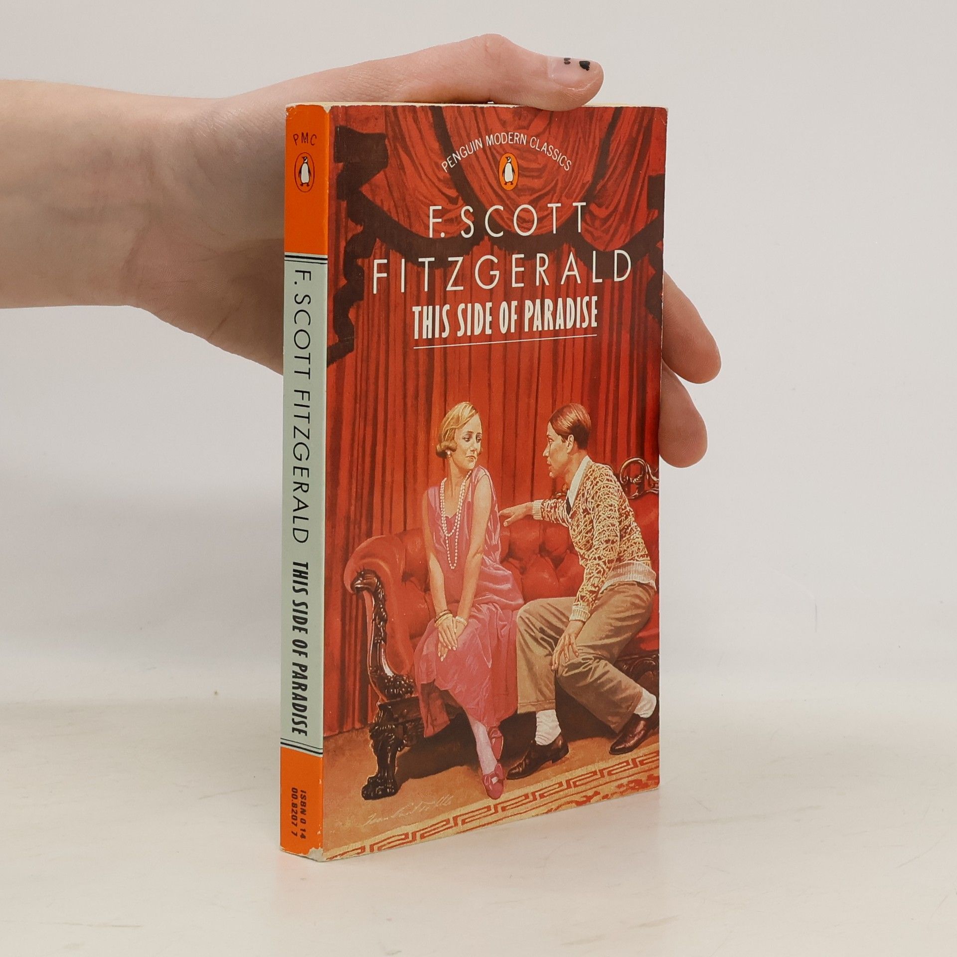 Francis Scott Fitzgerald This Side of Paradise