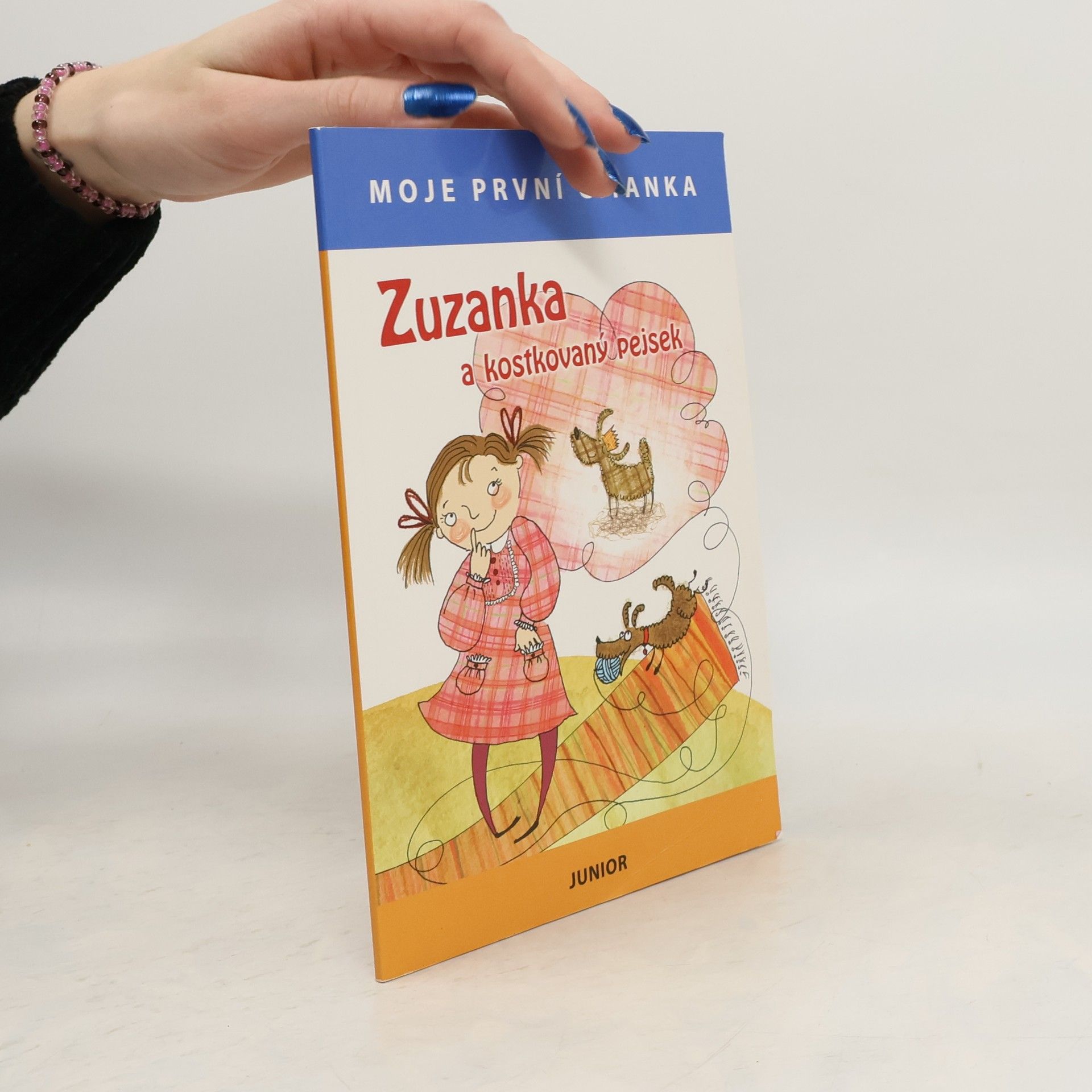 Irena Landau Zuzanka a kostkovaný pejsek