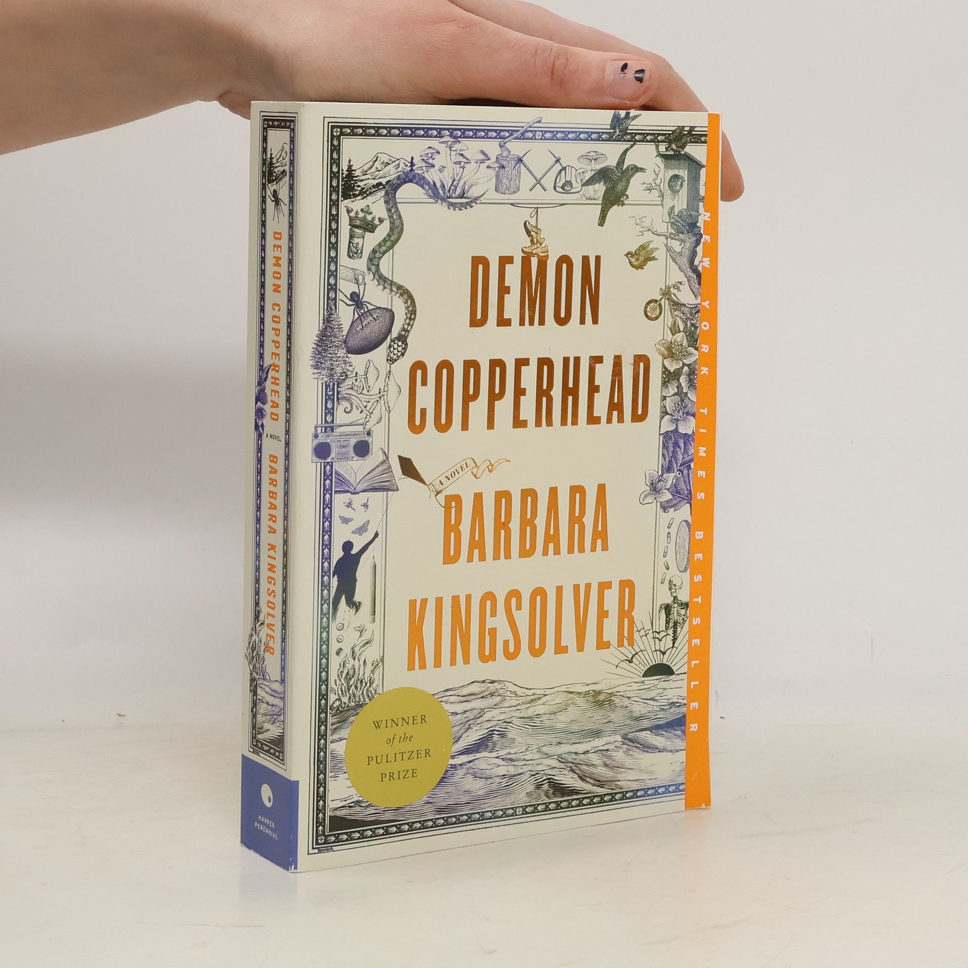 Barbara Kingsolver Demon Copperhead