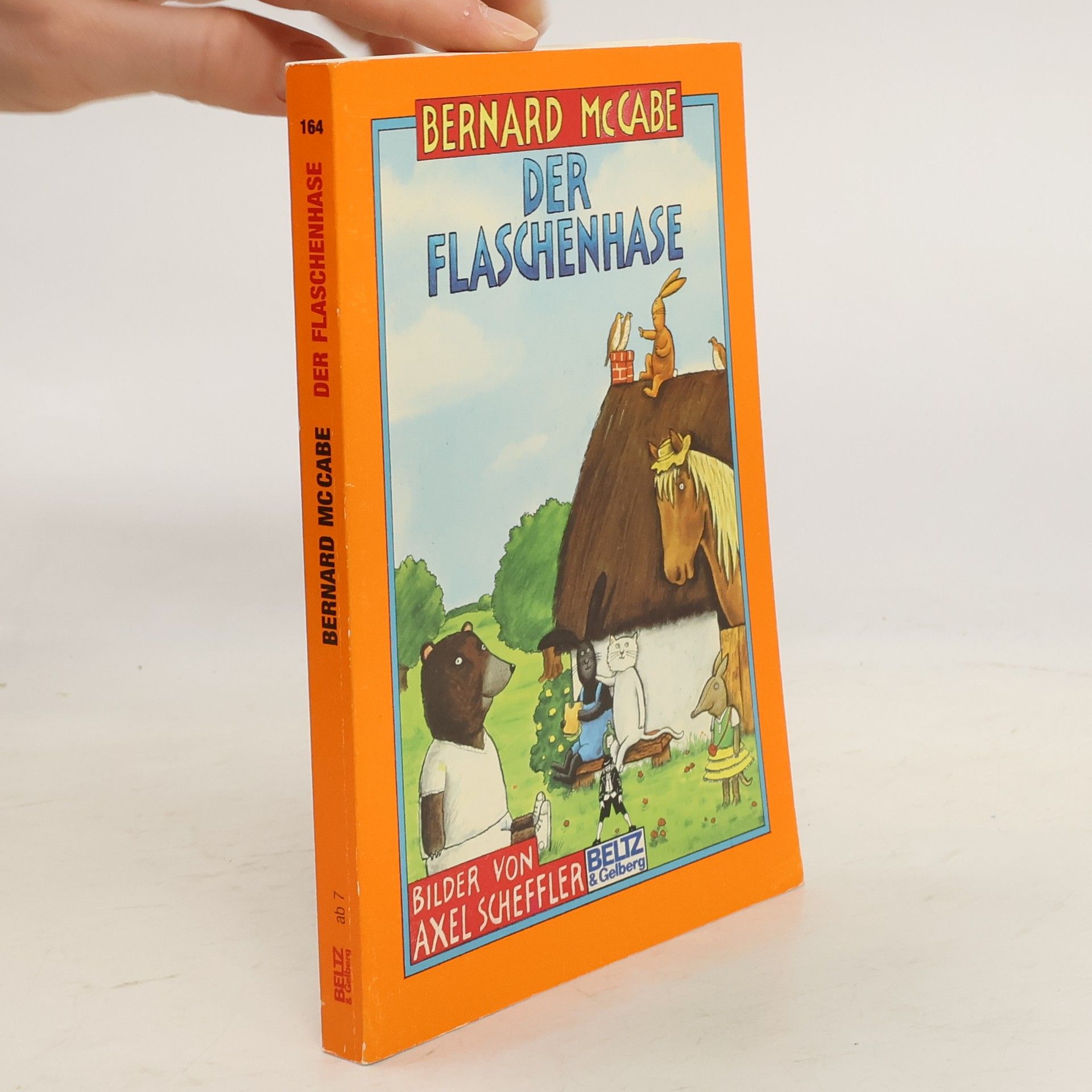 Bernard McCabe Der Flaschenhase