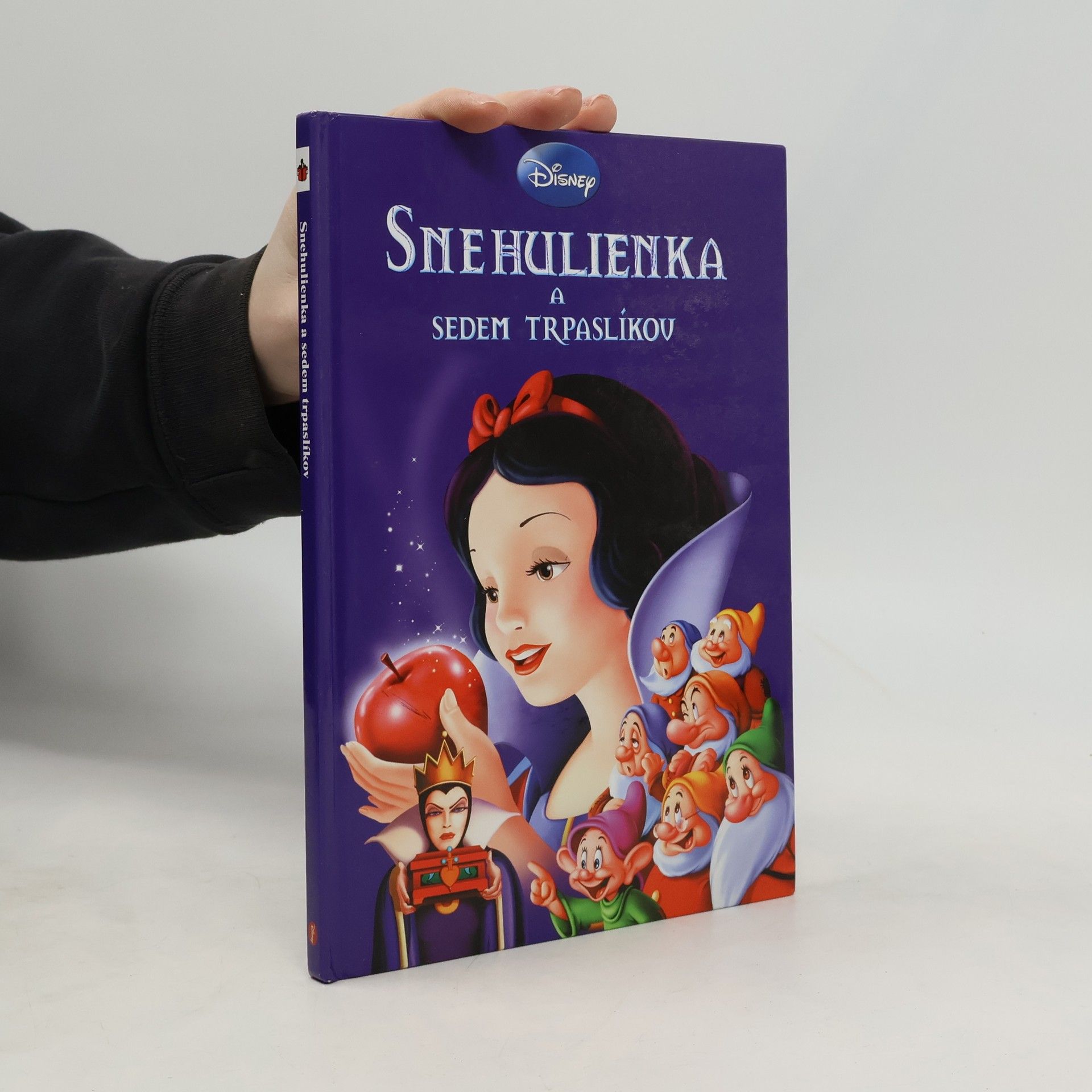 Collectif d'auteurs Snehulienka a sedem trpaslíkov