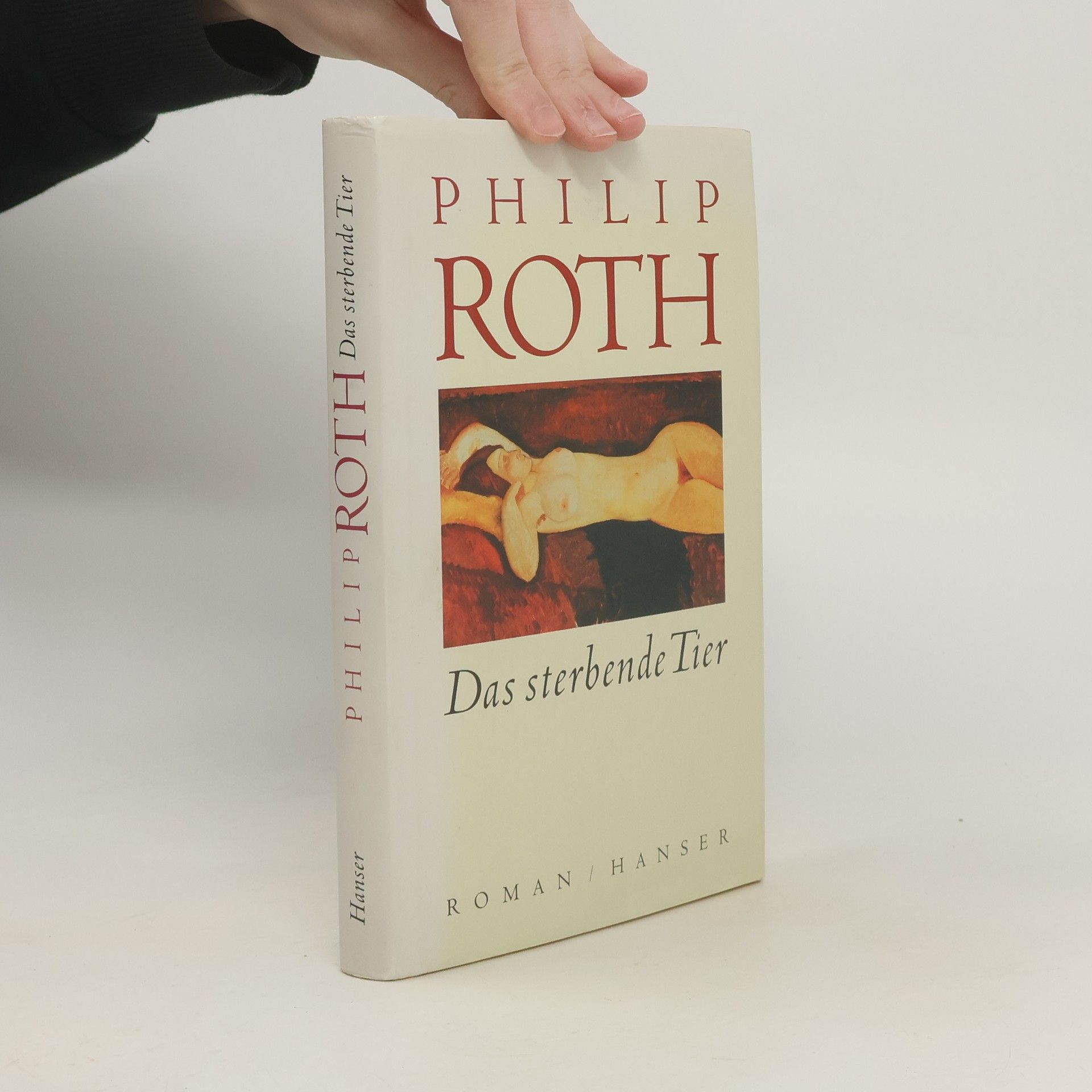 Philip Roth Das sterbende Tier