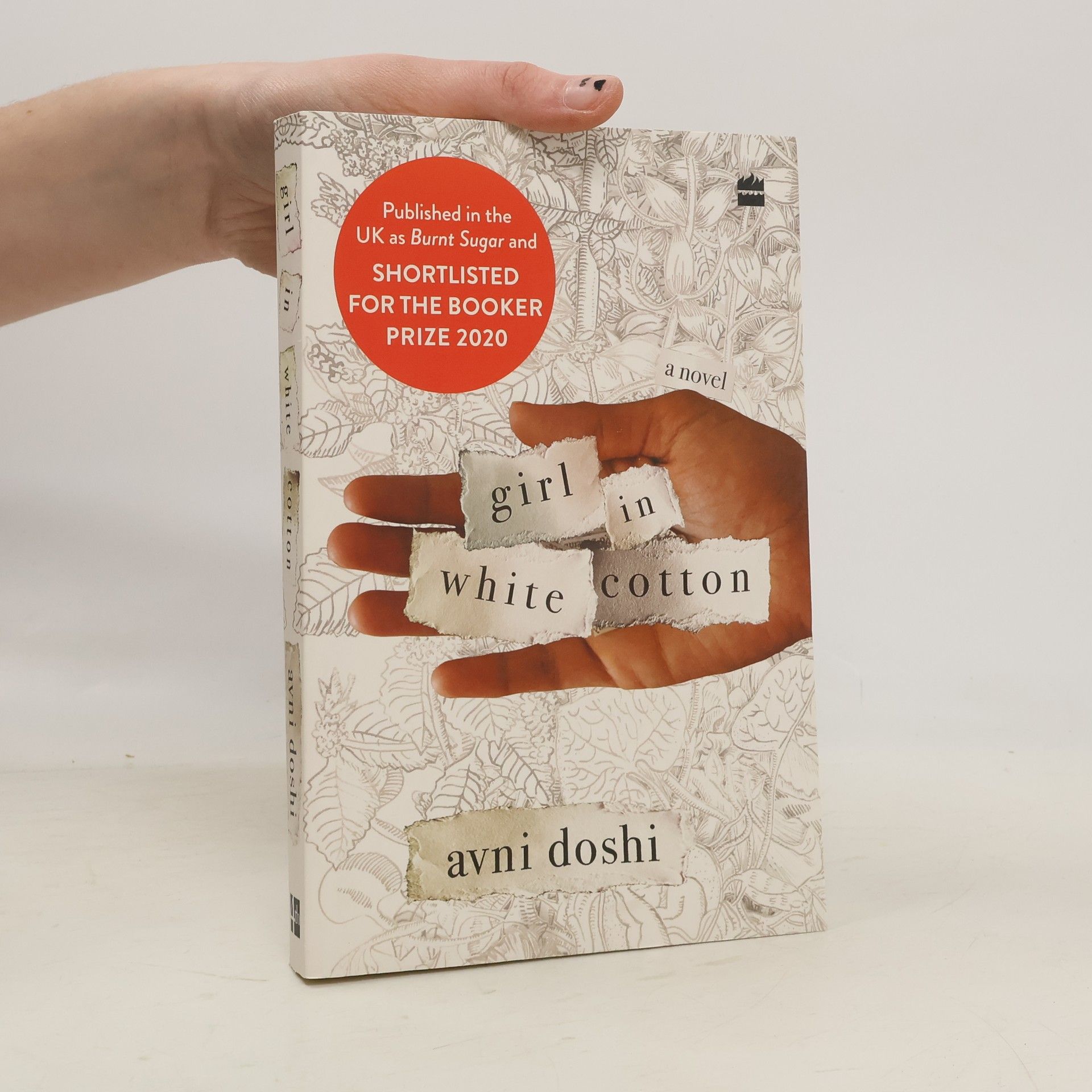 Avni Doshi Girl in White Cotton