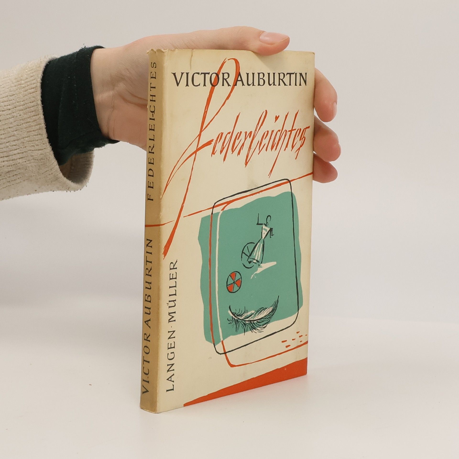 Victor Auburtin Federleichtes