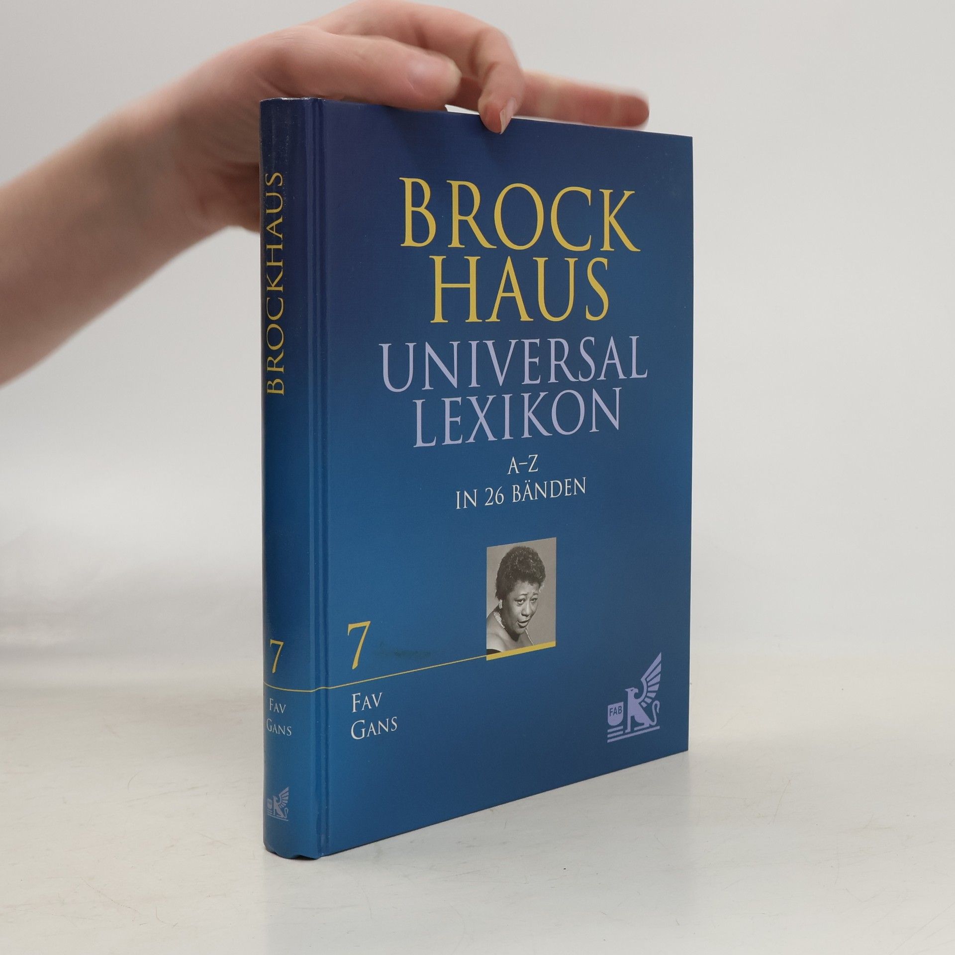 Auteurscollectief Brockhaus Universal Lexikon 7