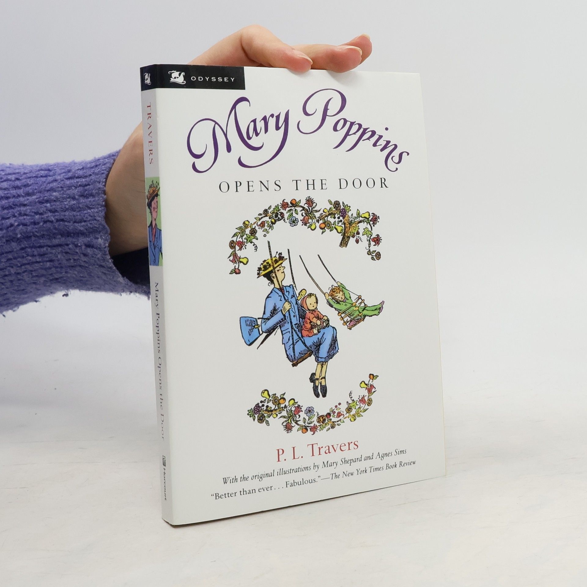 Mary Poppins Opens the Door