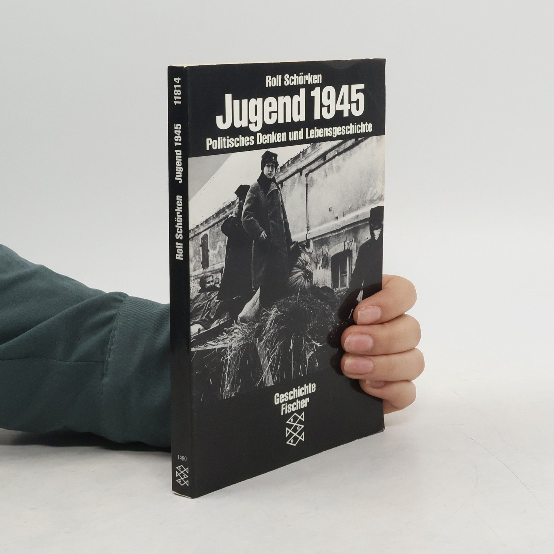 Rolf Schörken Jugend 1945