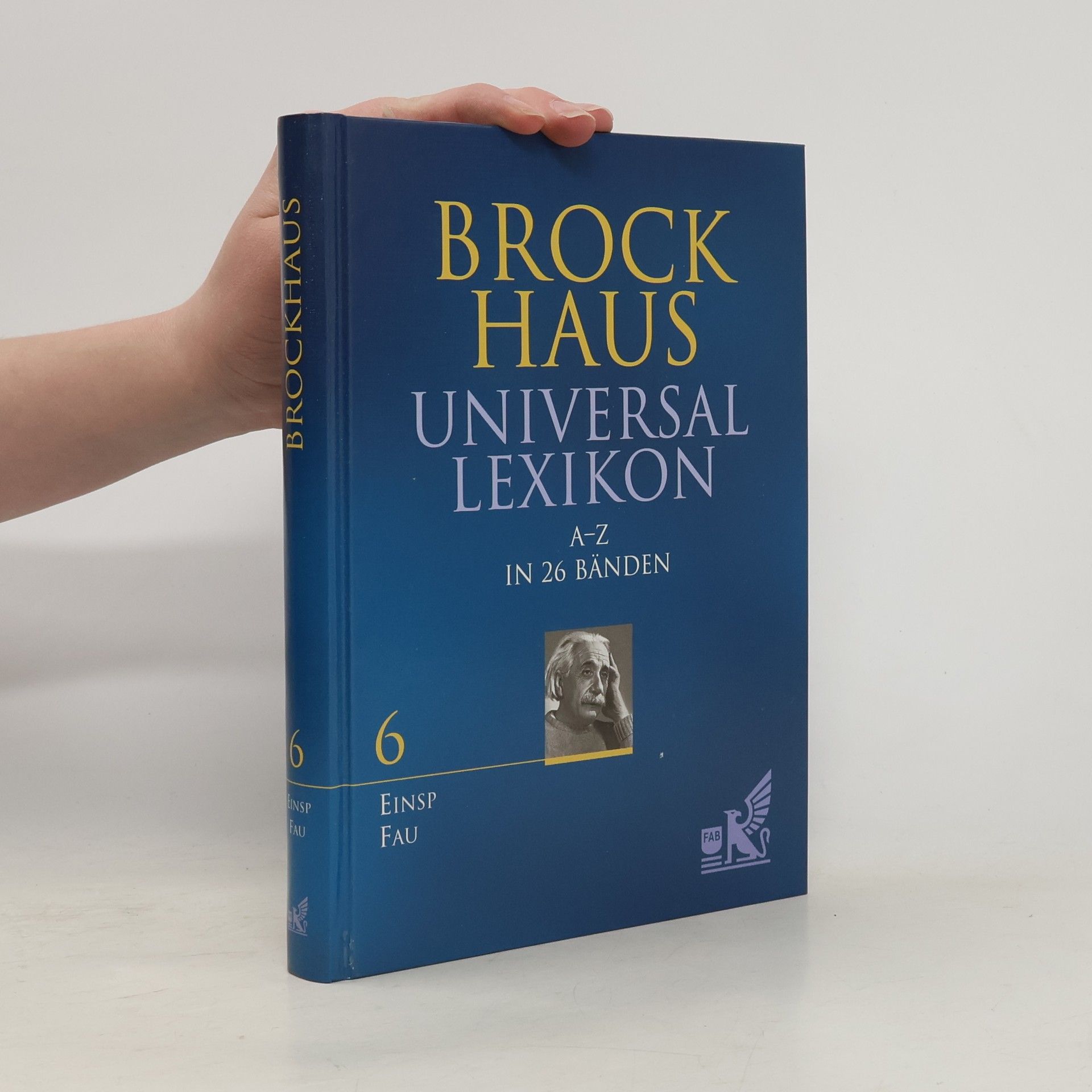 Auteurscollectief Brockhaus Universal Lexikon 6. Einsp-Fau