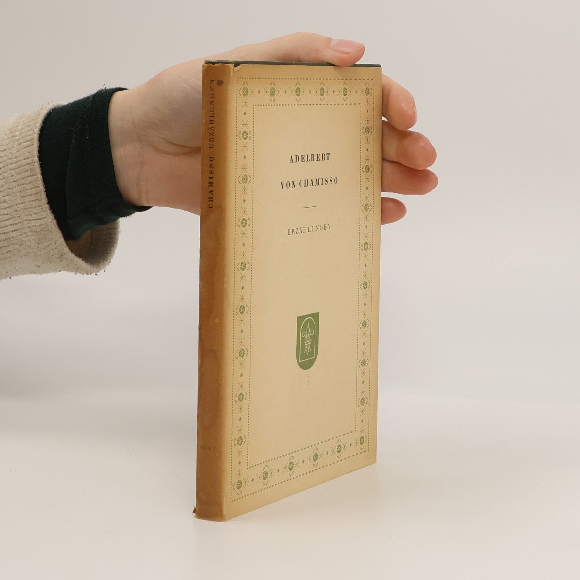 Adelbert von Chamisso Erzählungen