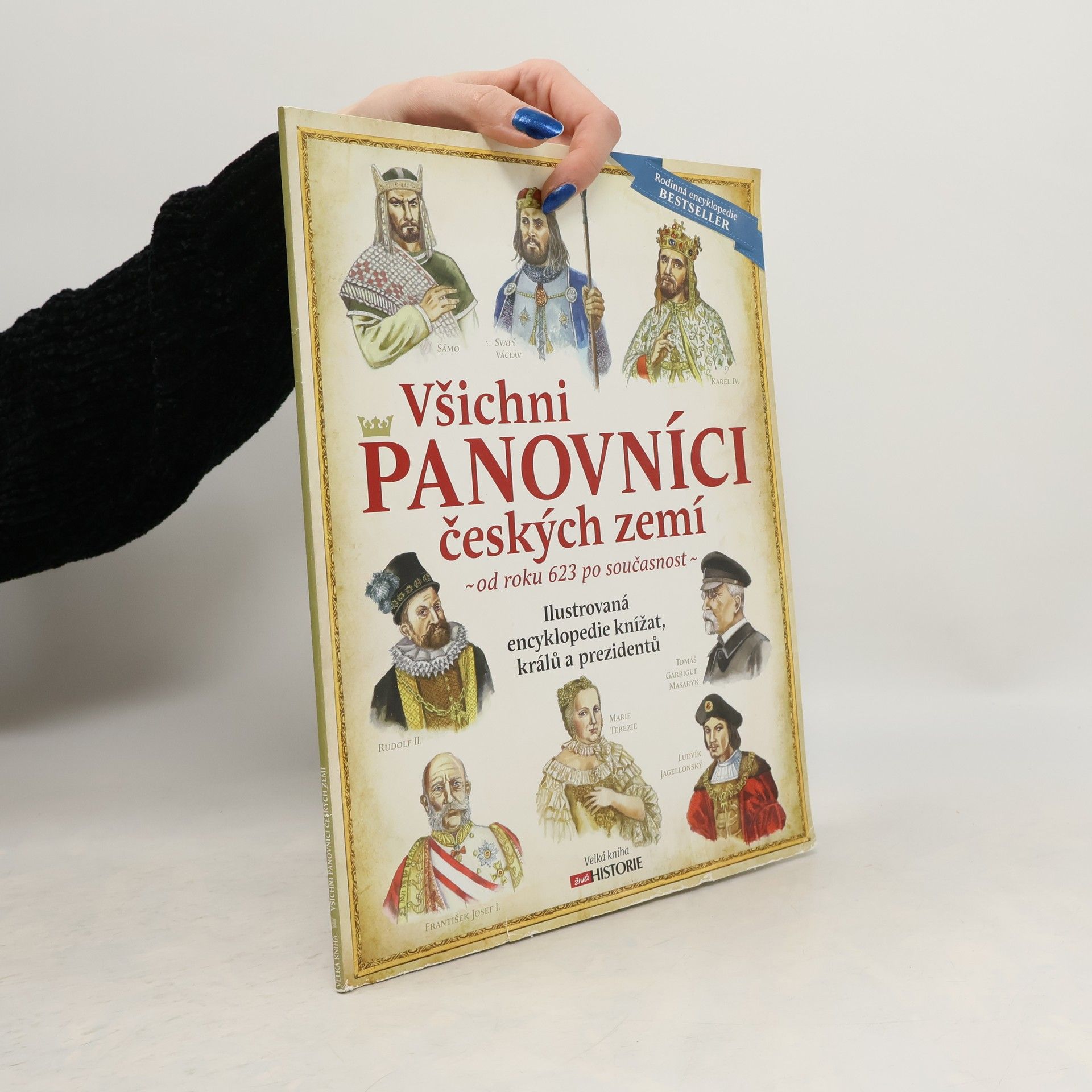 Collectif d'auteurs Všichni panovníci českých zemí