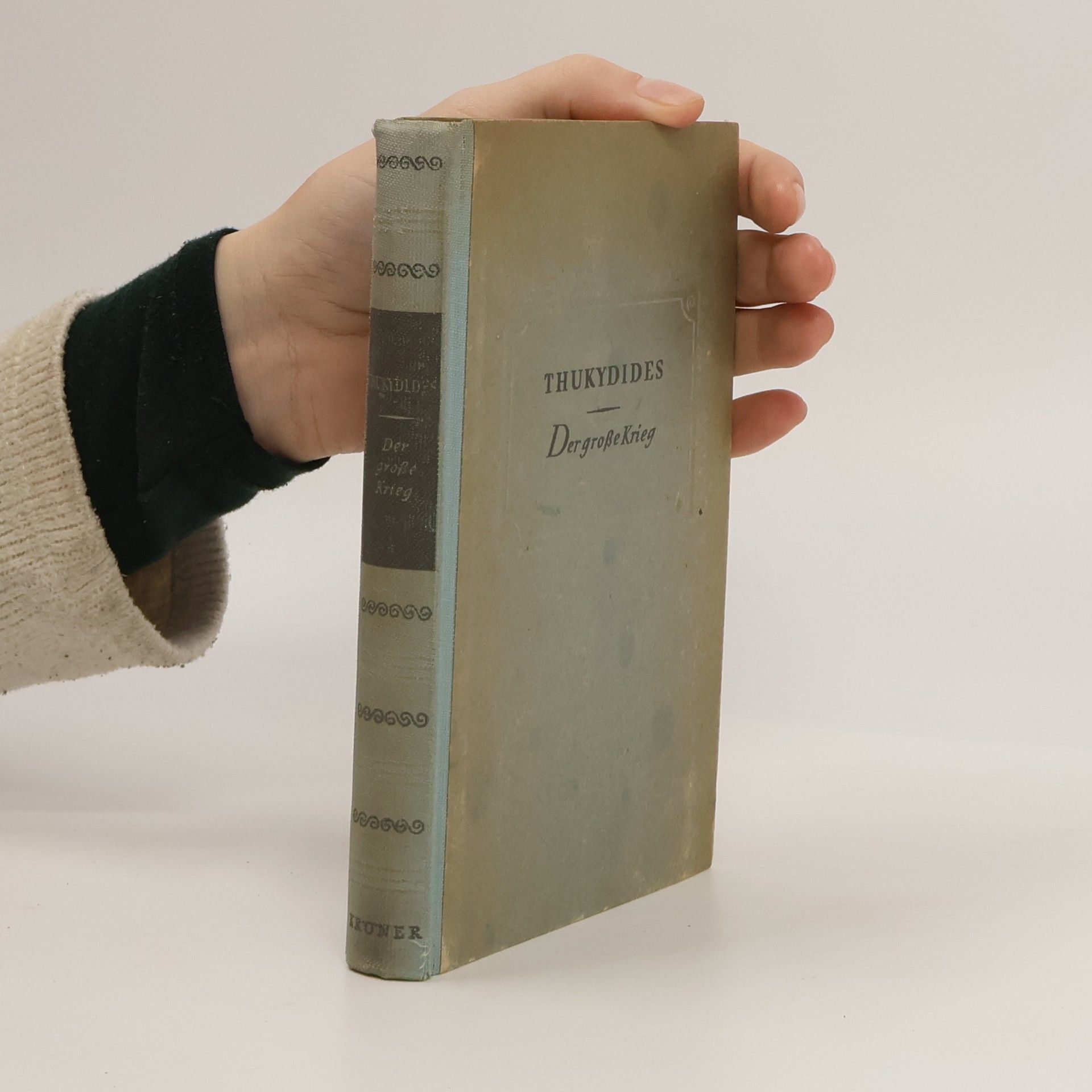 Thúkydidés Der Grosse Krieg