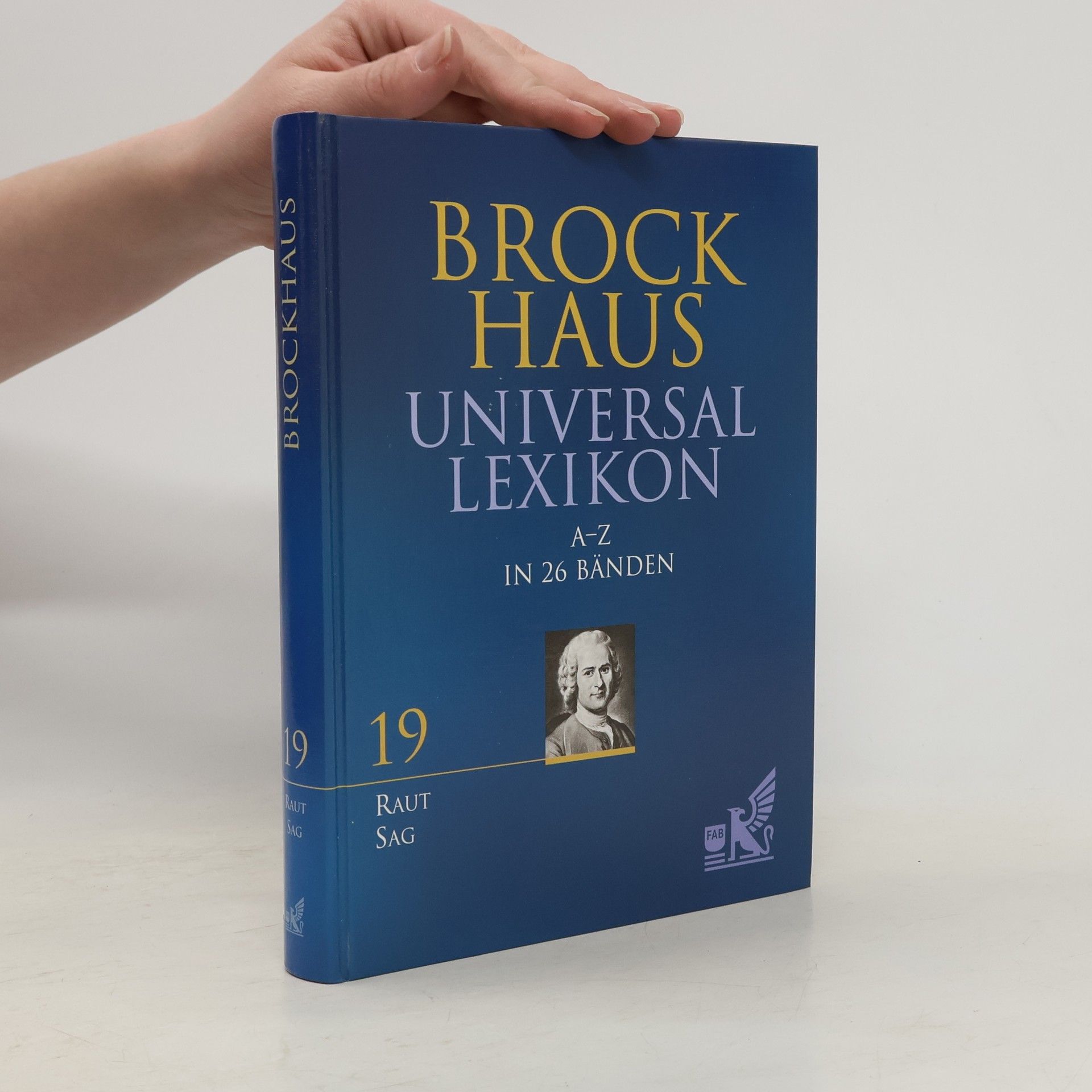 Various authors Brockhaus Universal Lexikon 19