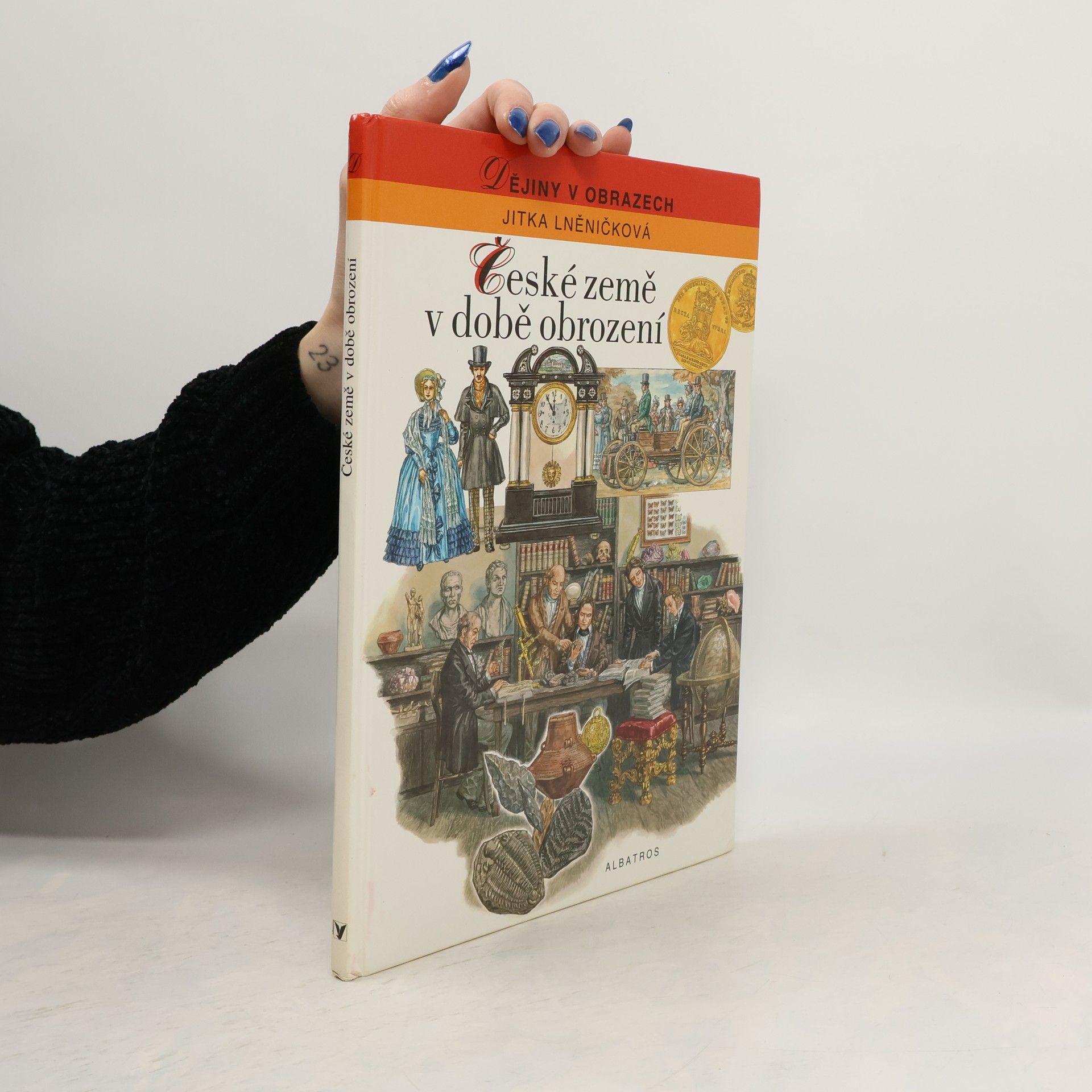 Jitka Lněničková České země v době obrození