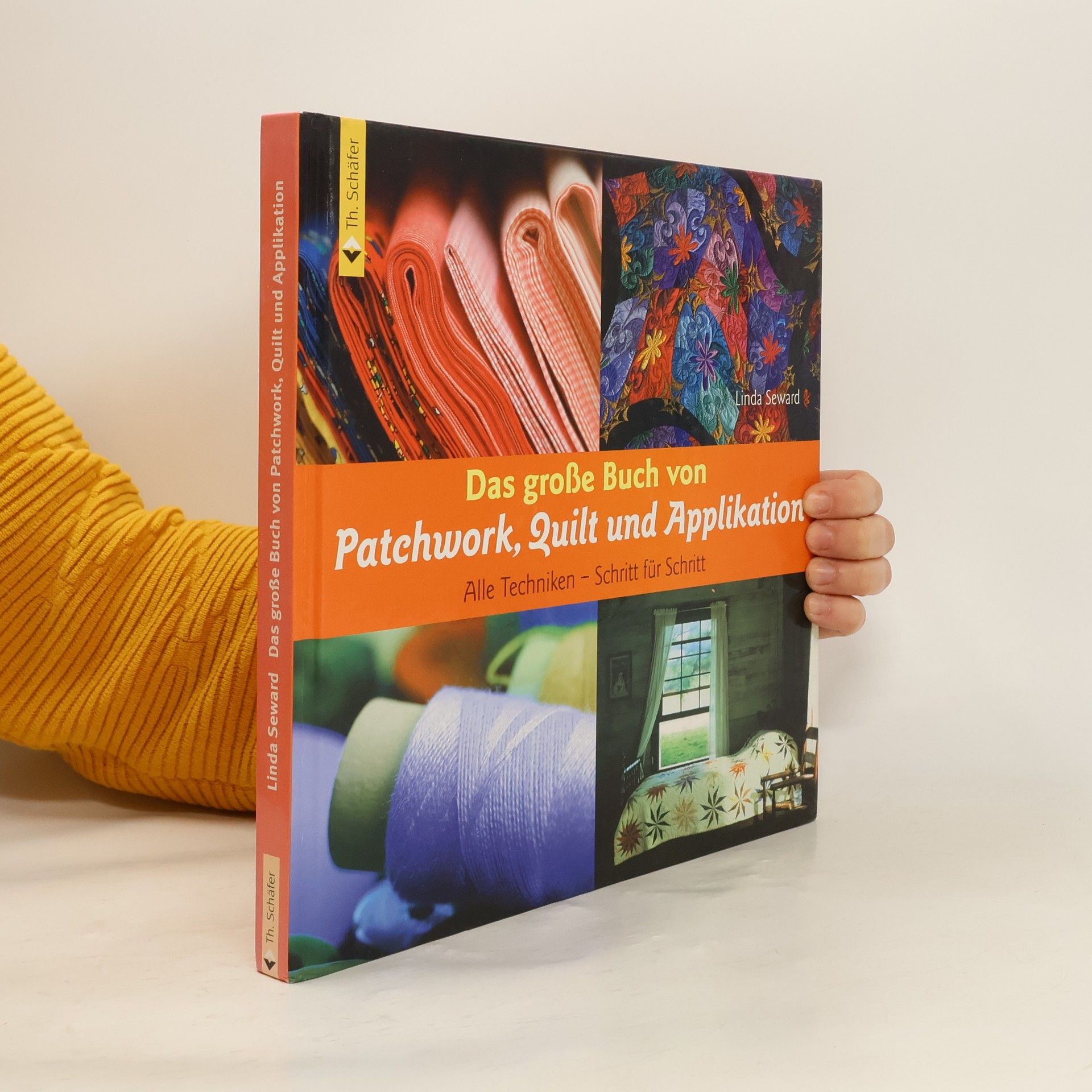 Das große Buch von Patchwork, Quilt und Applikation