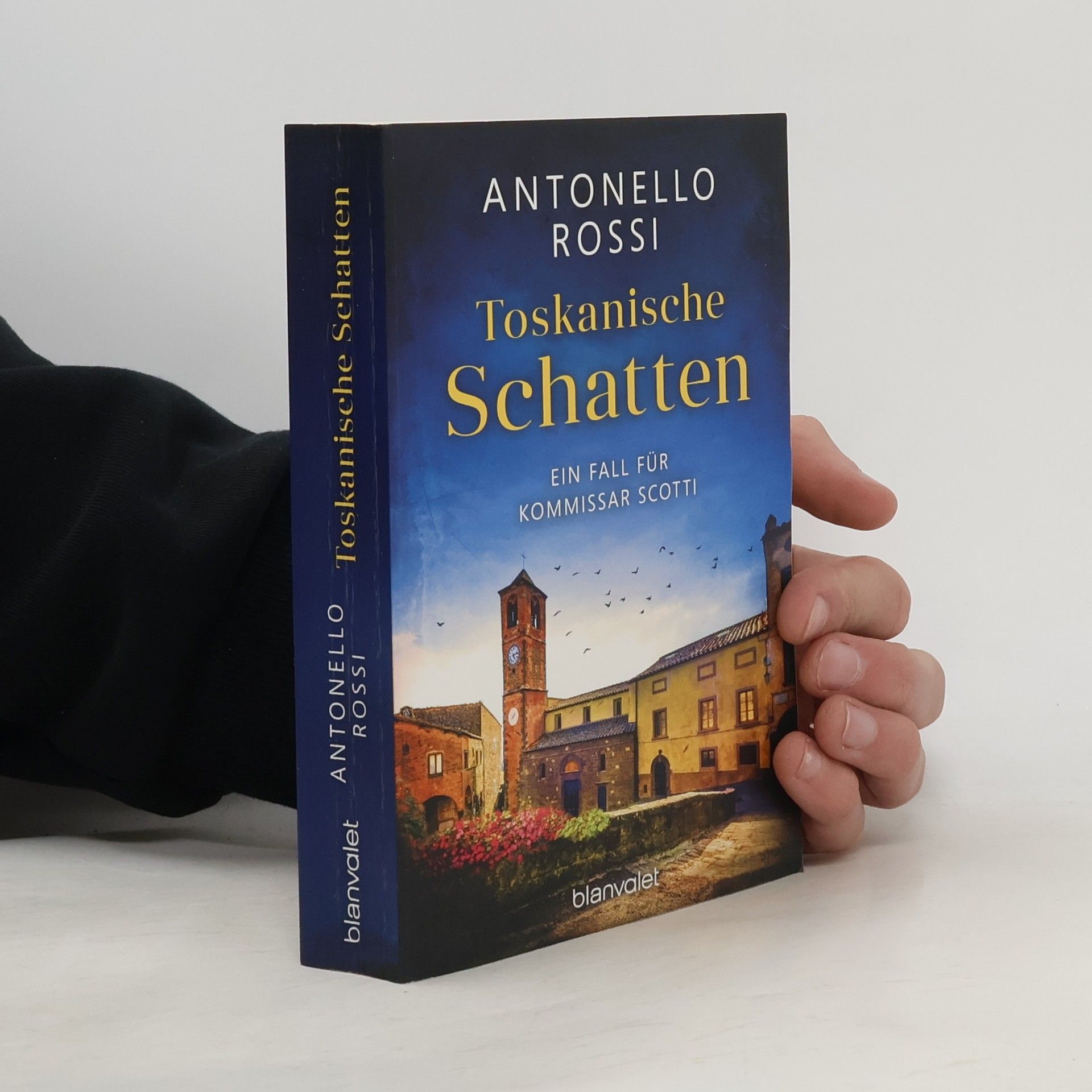 Antonello Rossi Toskanische Schatten