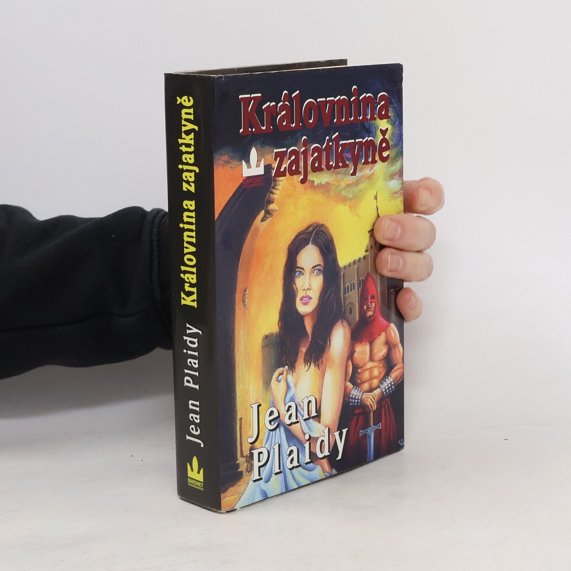 Jean Plaidy Královnina zajatkyně