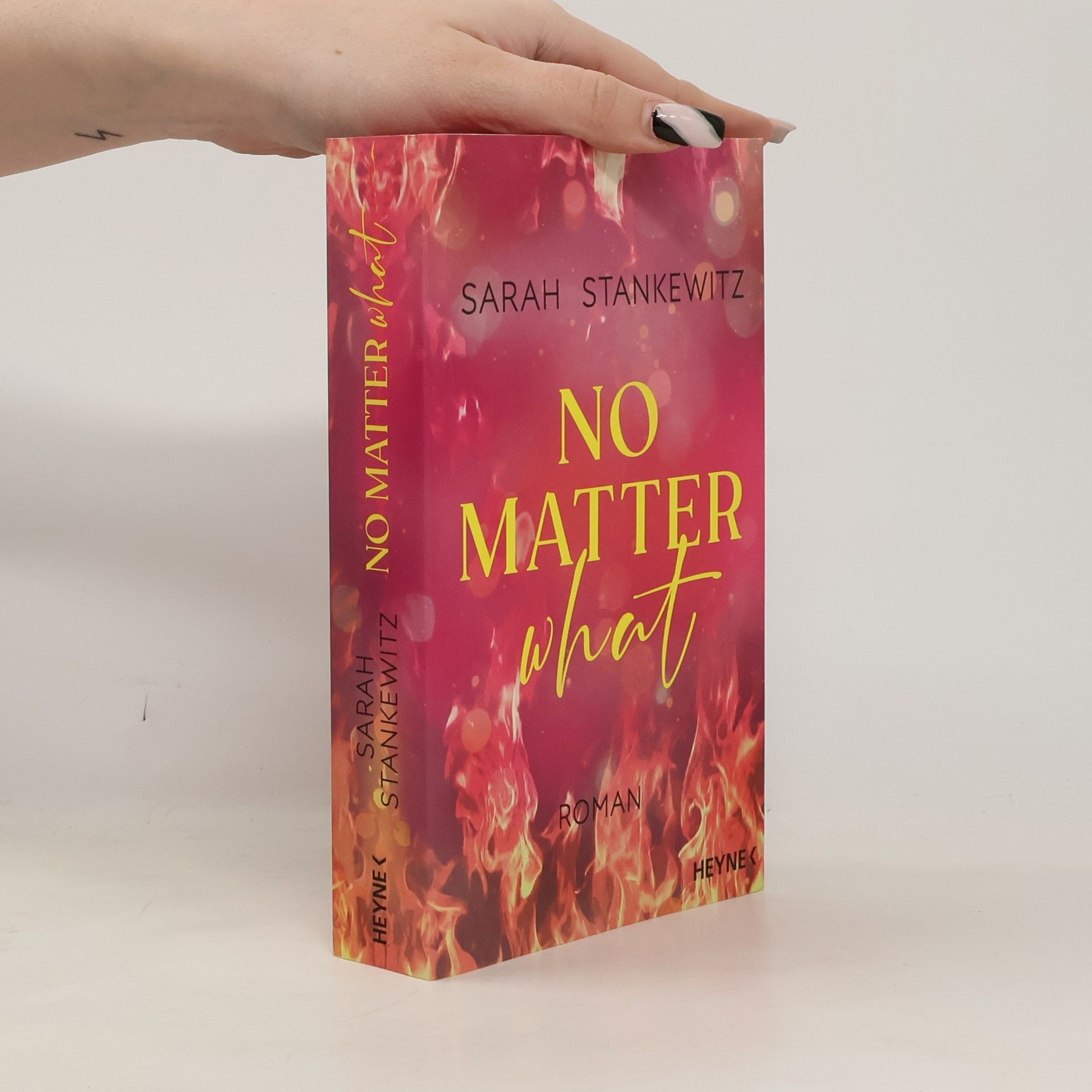 Sarah Stankewitz No Matter What / Love Burns Bd.1