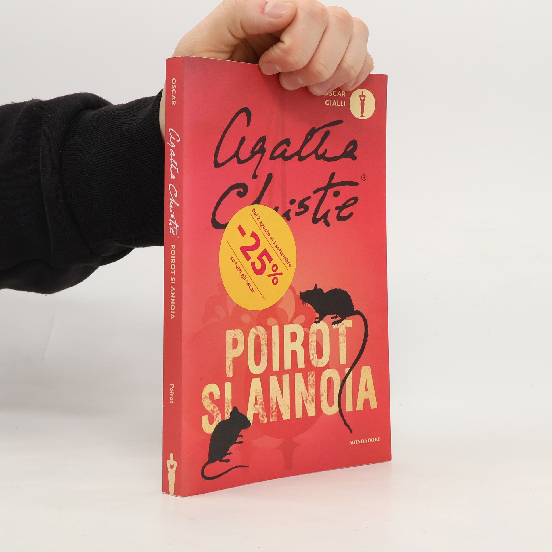 Agatha Christie Poirot si annoia