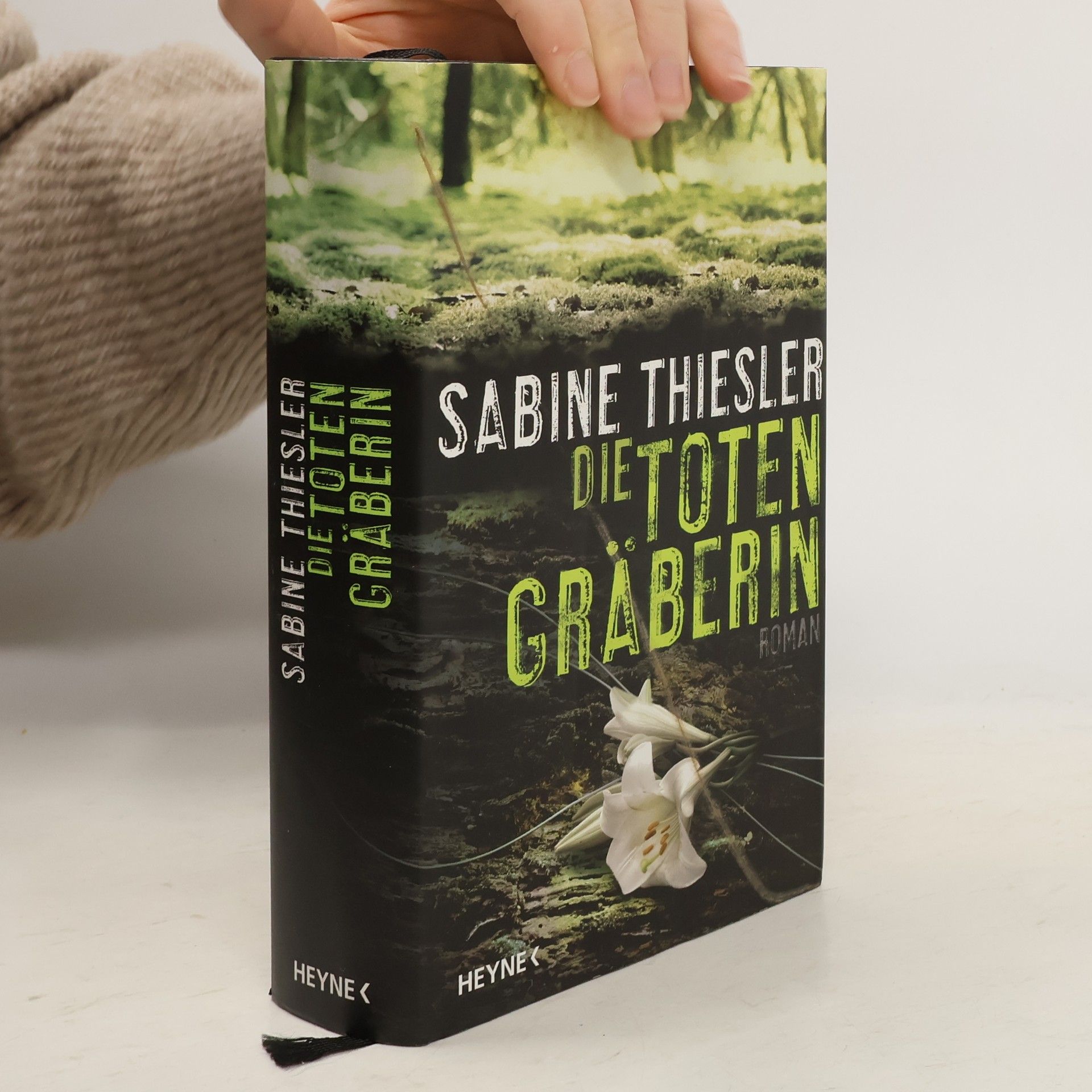 Sabine Thiesler Die Totengräberin