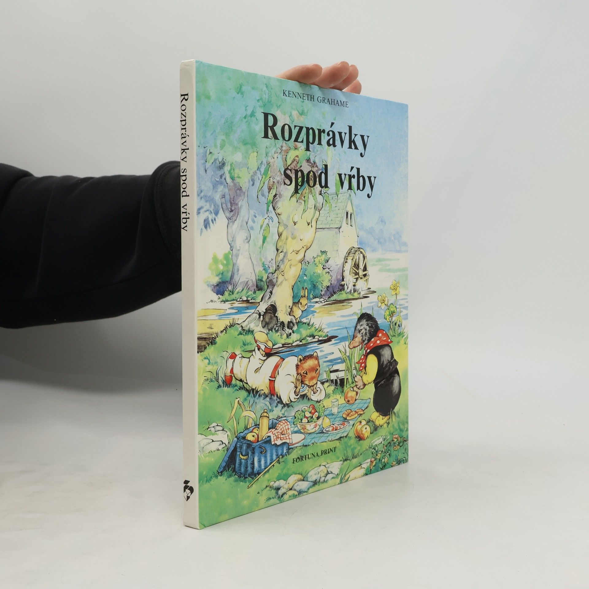 Kenneth Grahame Rozprávky spod vŕby
