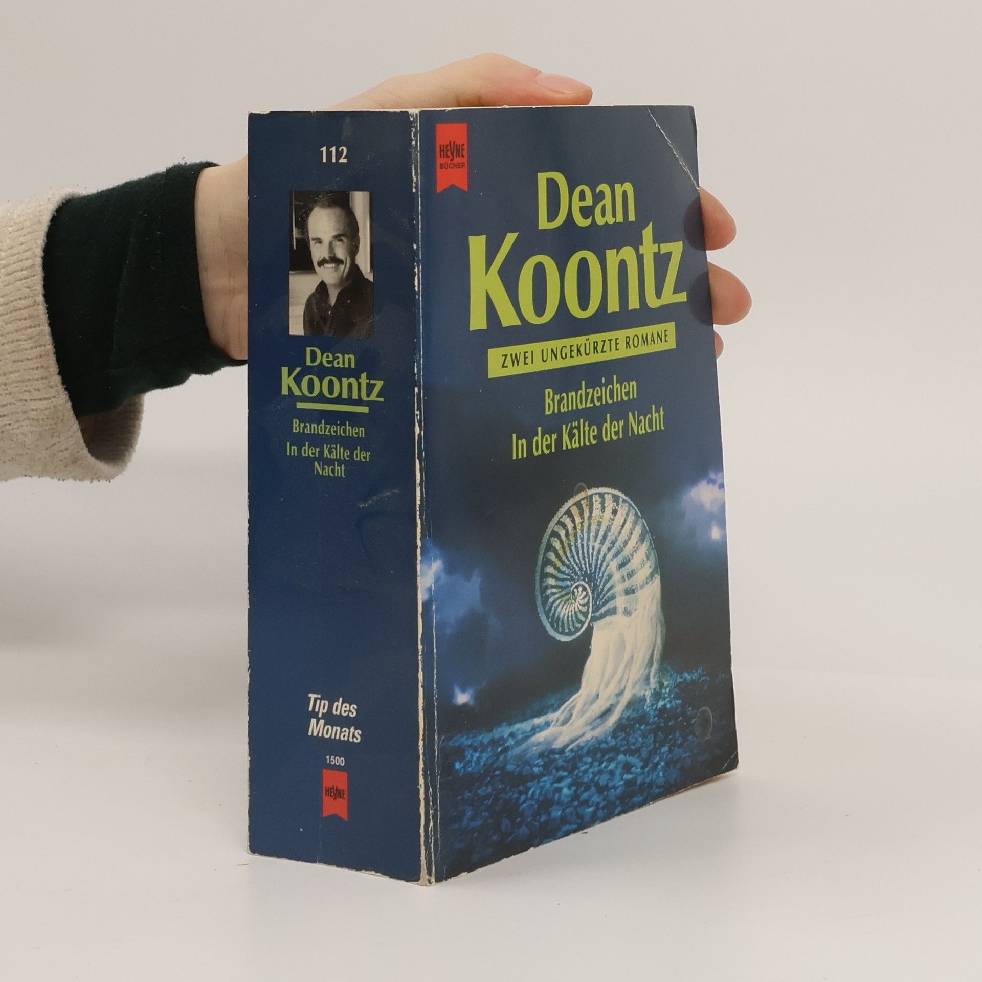 Dean R. Koontz Brandzeichen