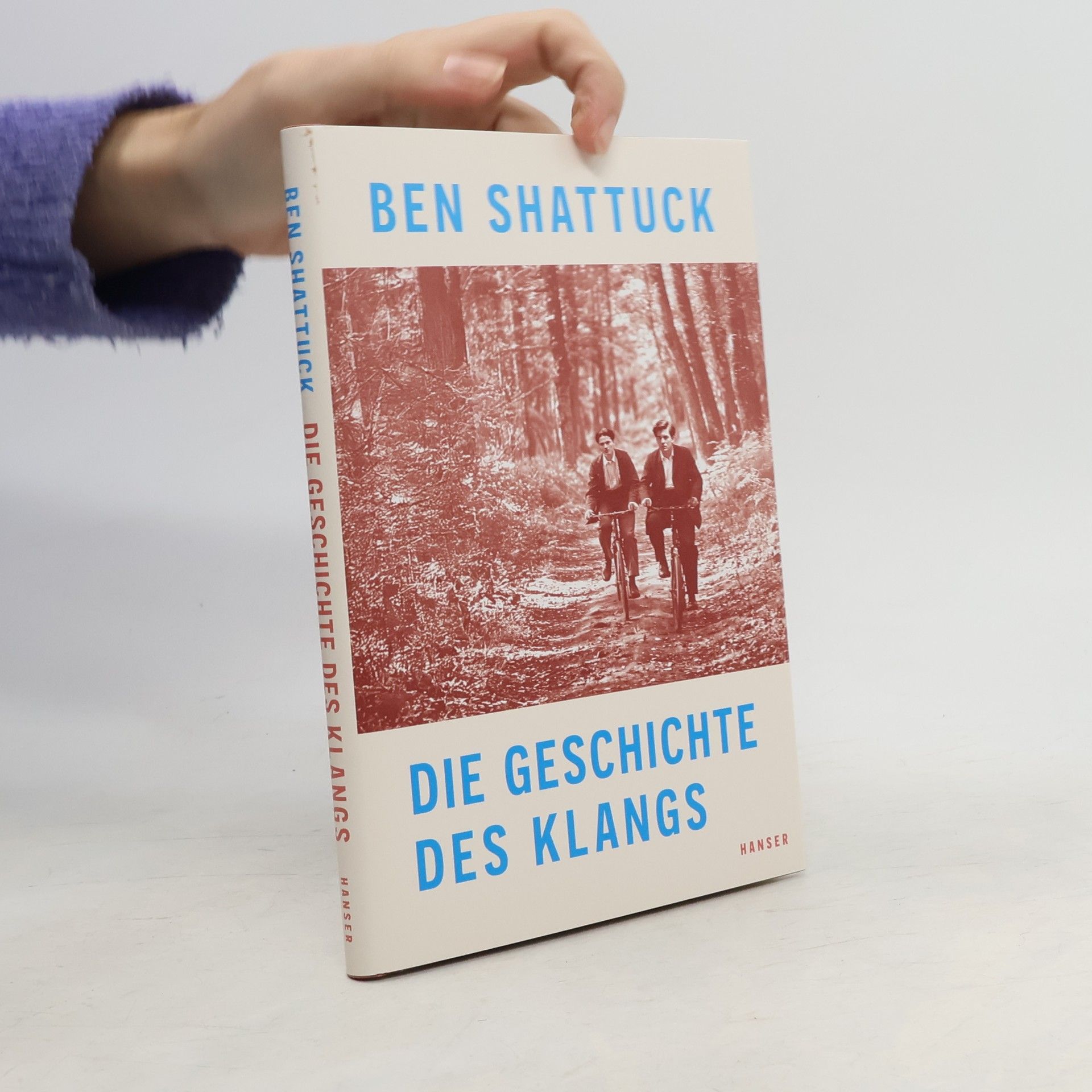 Ben Shattuck Die Geschichte des Klangs