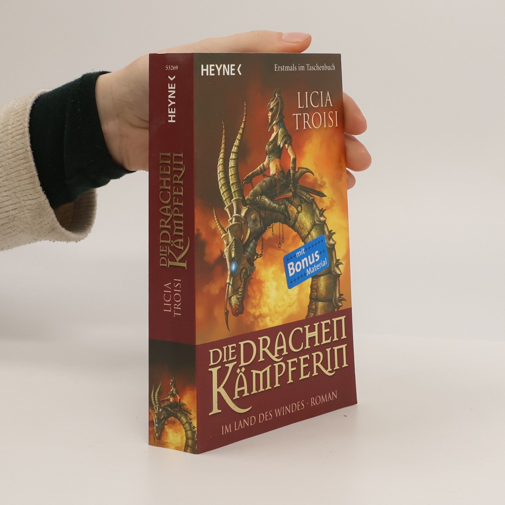 Licia Troisi Die Drachenkämpferin