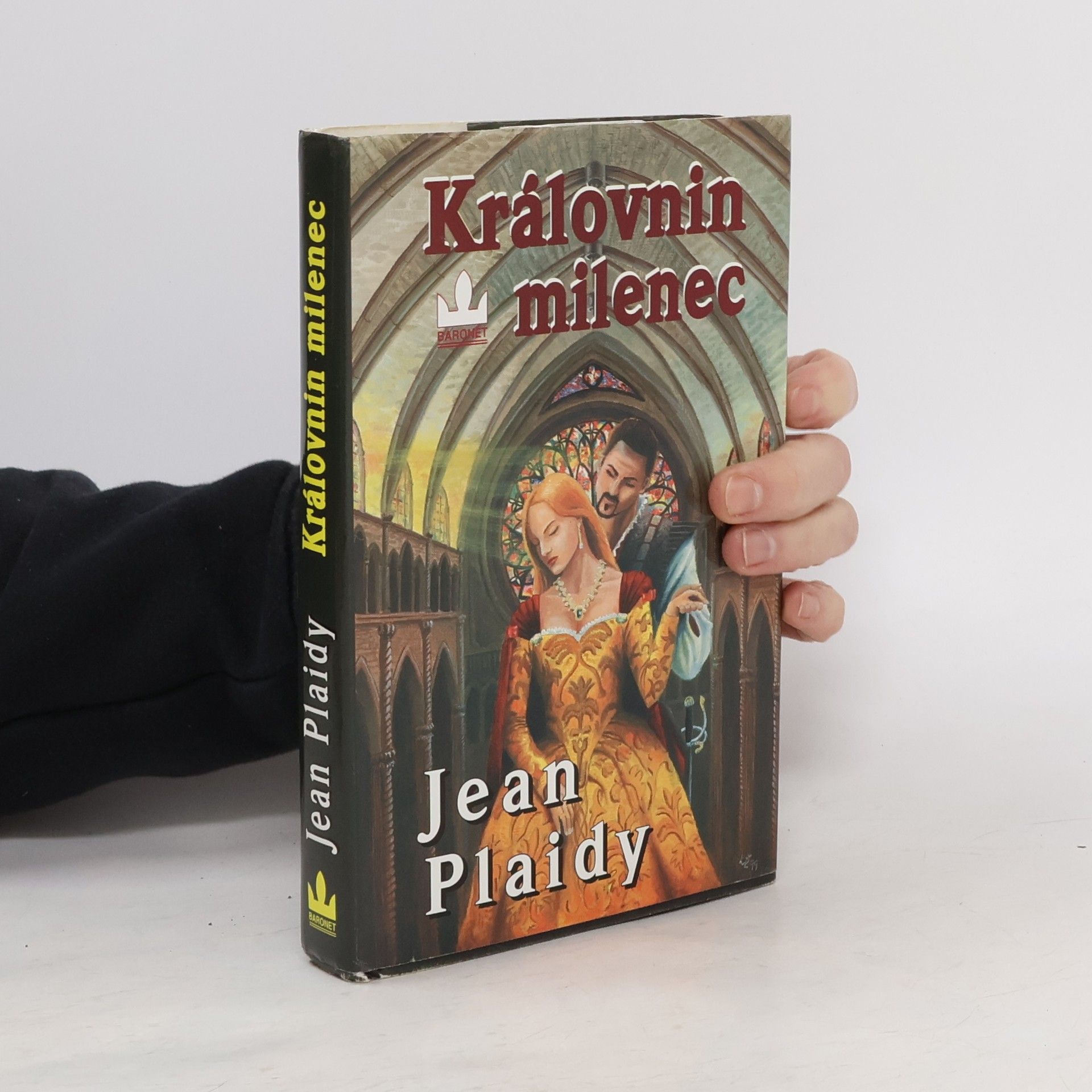 Jean Plaidy Královnin milenec