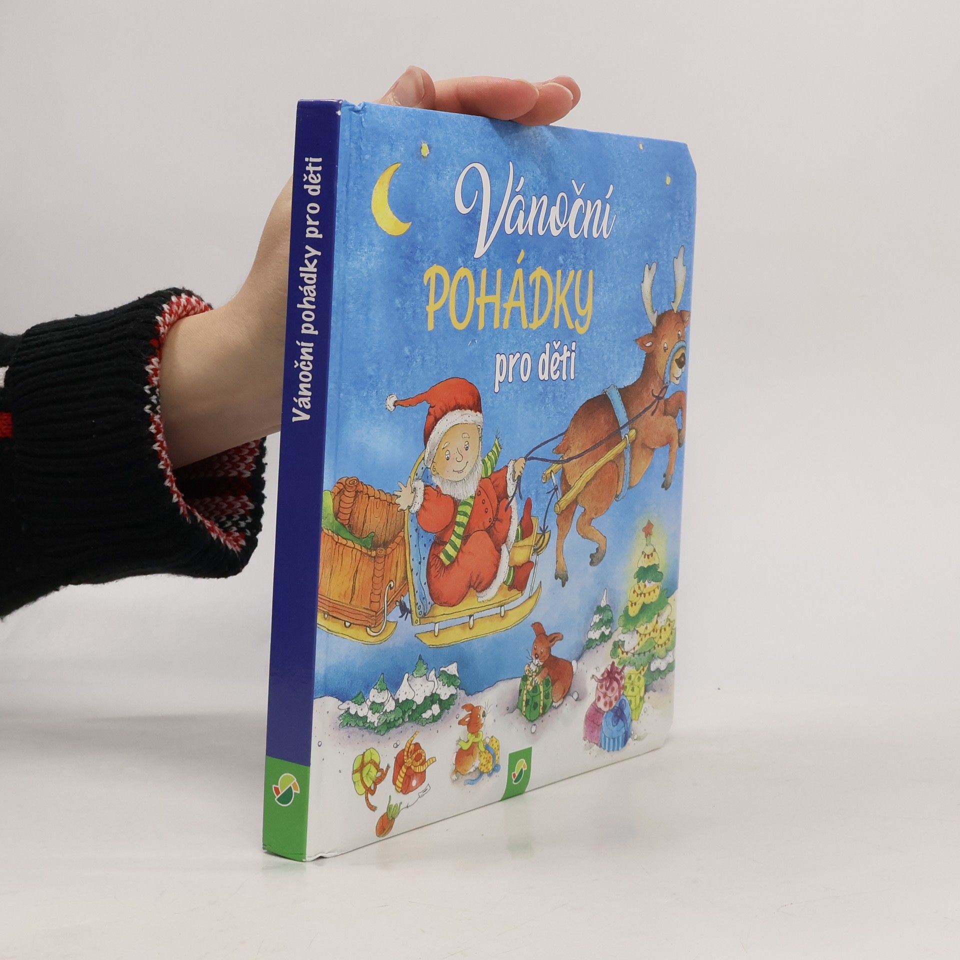 Autores varios Vánoční pohádky pro děti