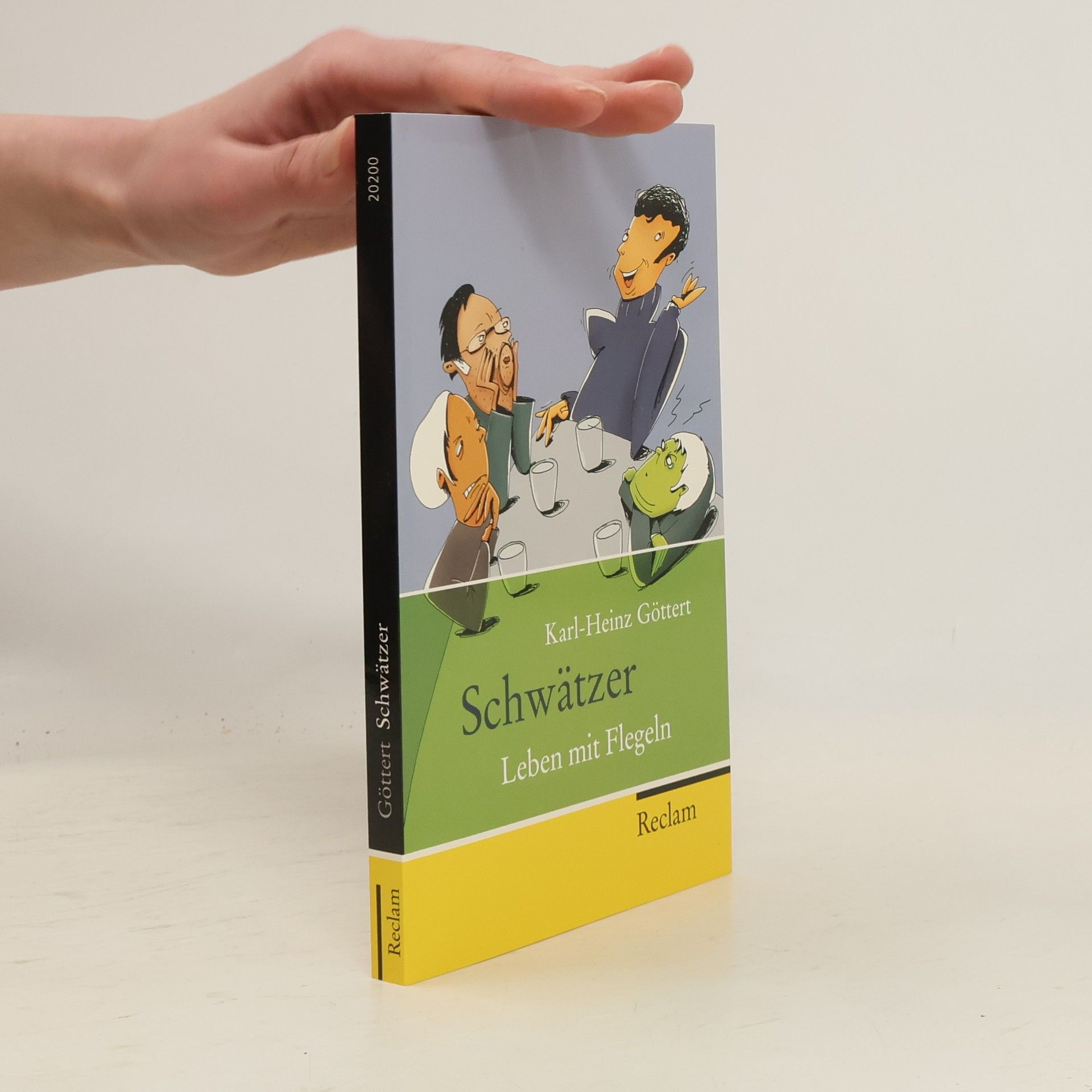 Karl-Heinz Göttert Schwätzer