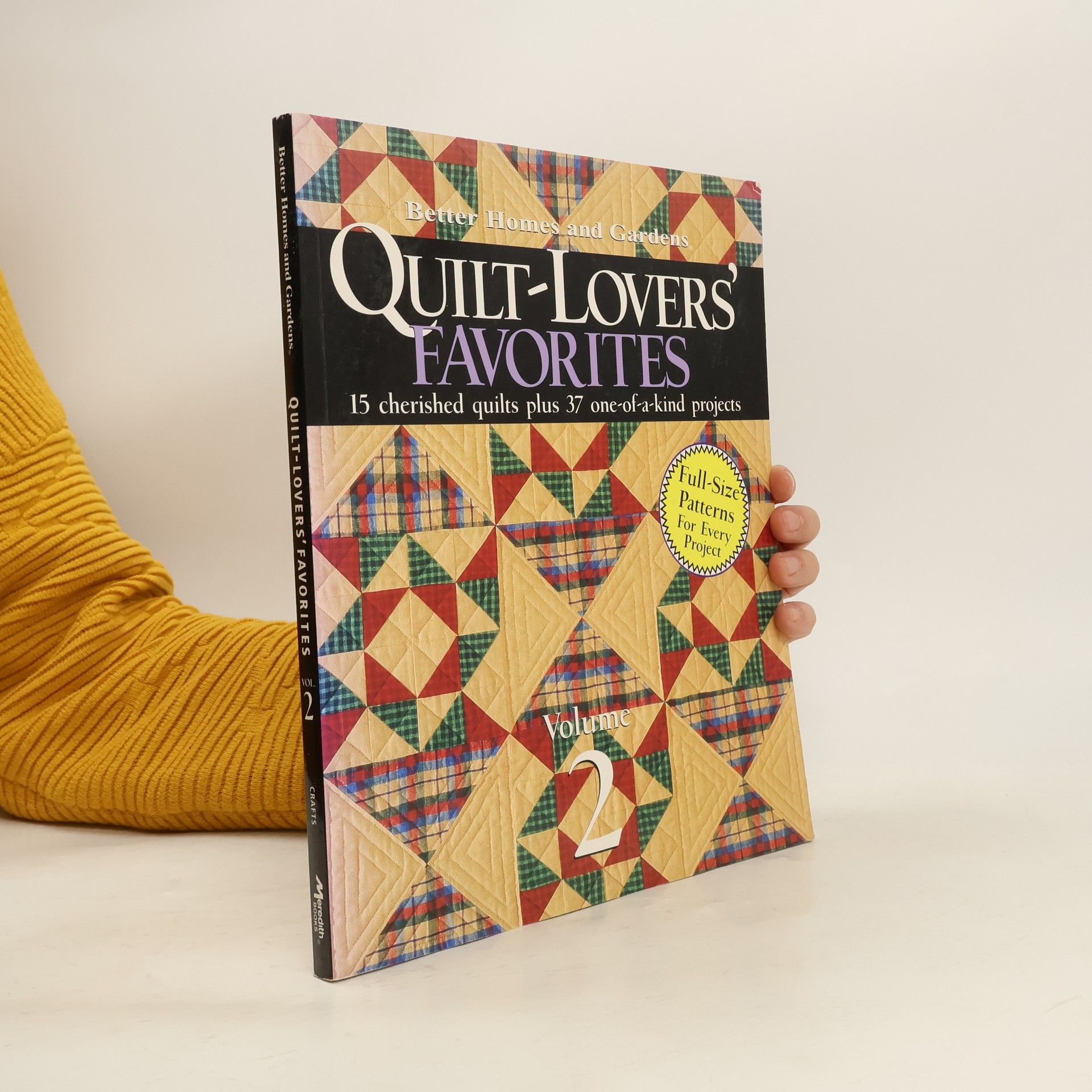 Jennifer D. Darling Quilt-Lovers' Favorites, Volume 2