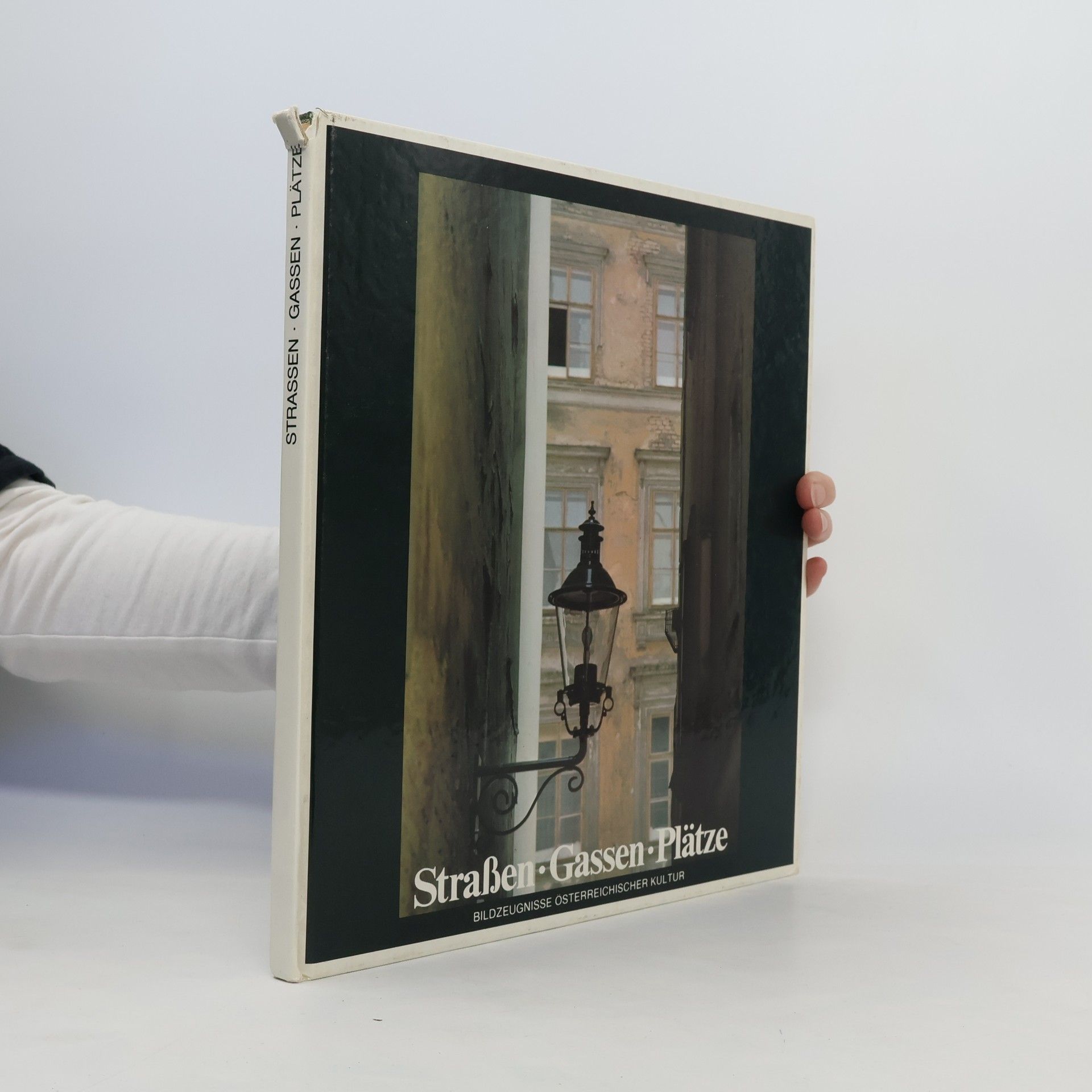 Franz Hubmann Strassen, Gassen, Plätze