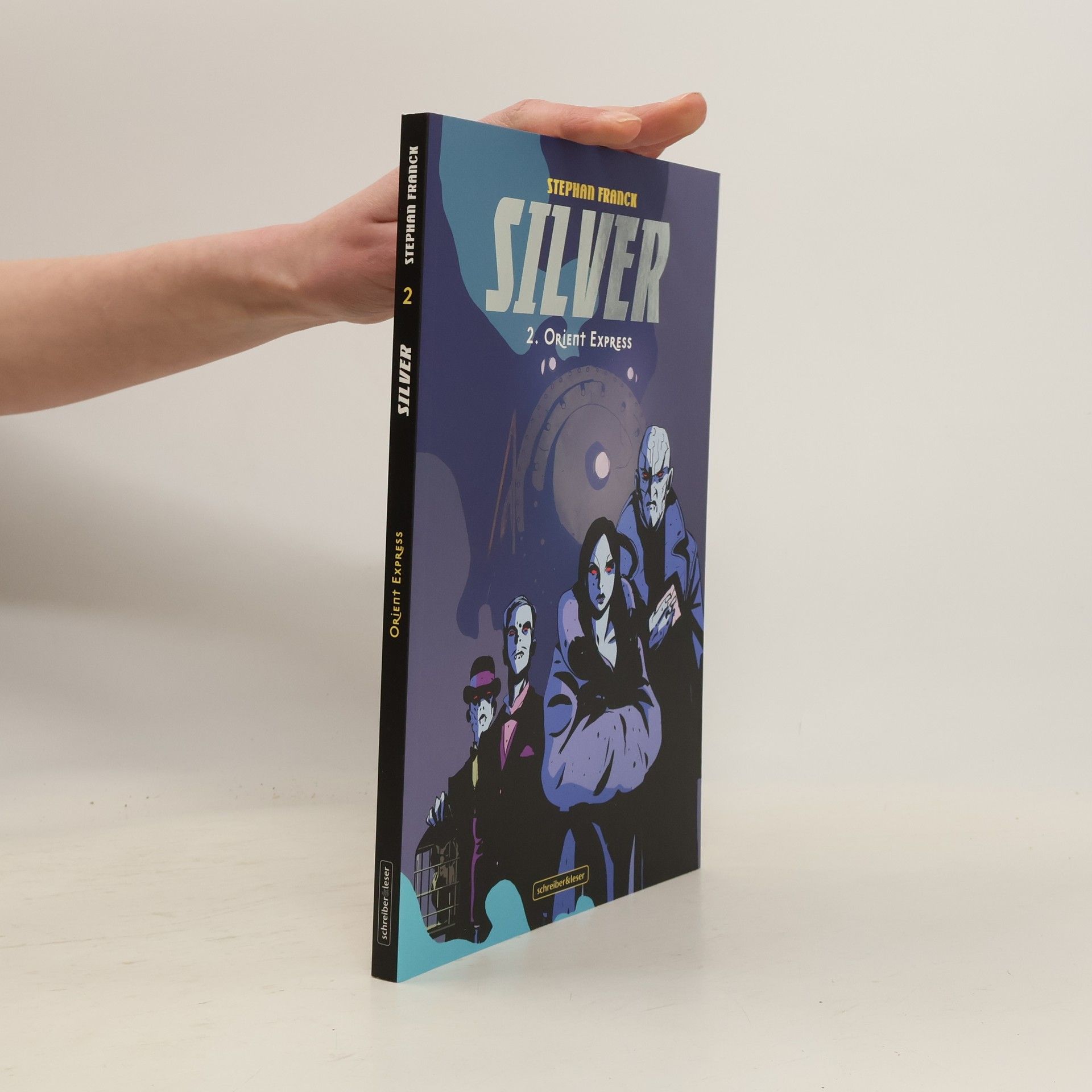 Stephan Franck Orient Express