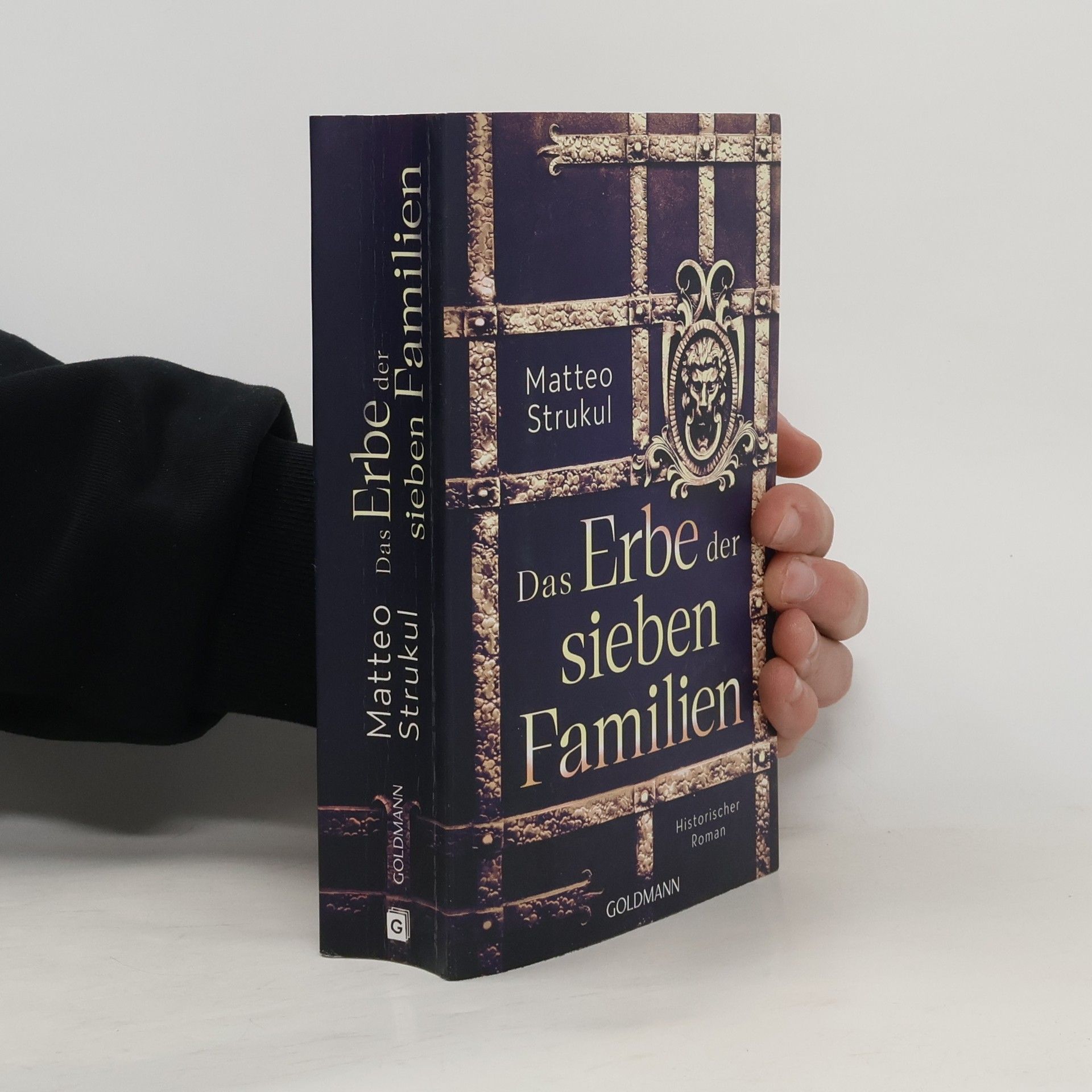 Matteo Strukul Das Erbe der sieben Familien