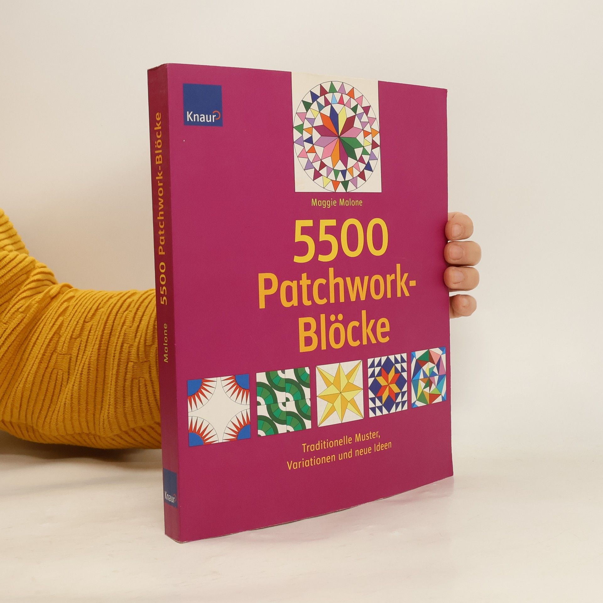 Maggie Malone 5500 Patchwork-Blöcke