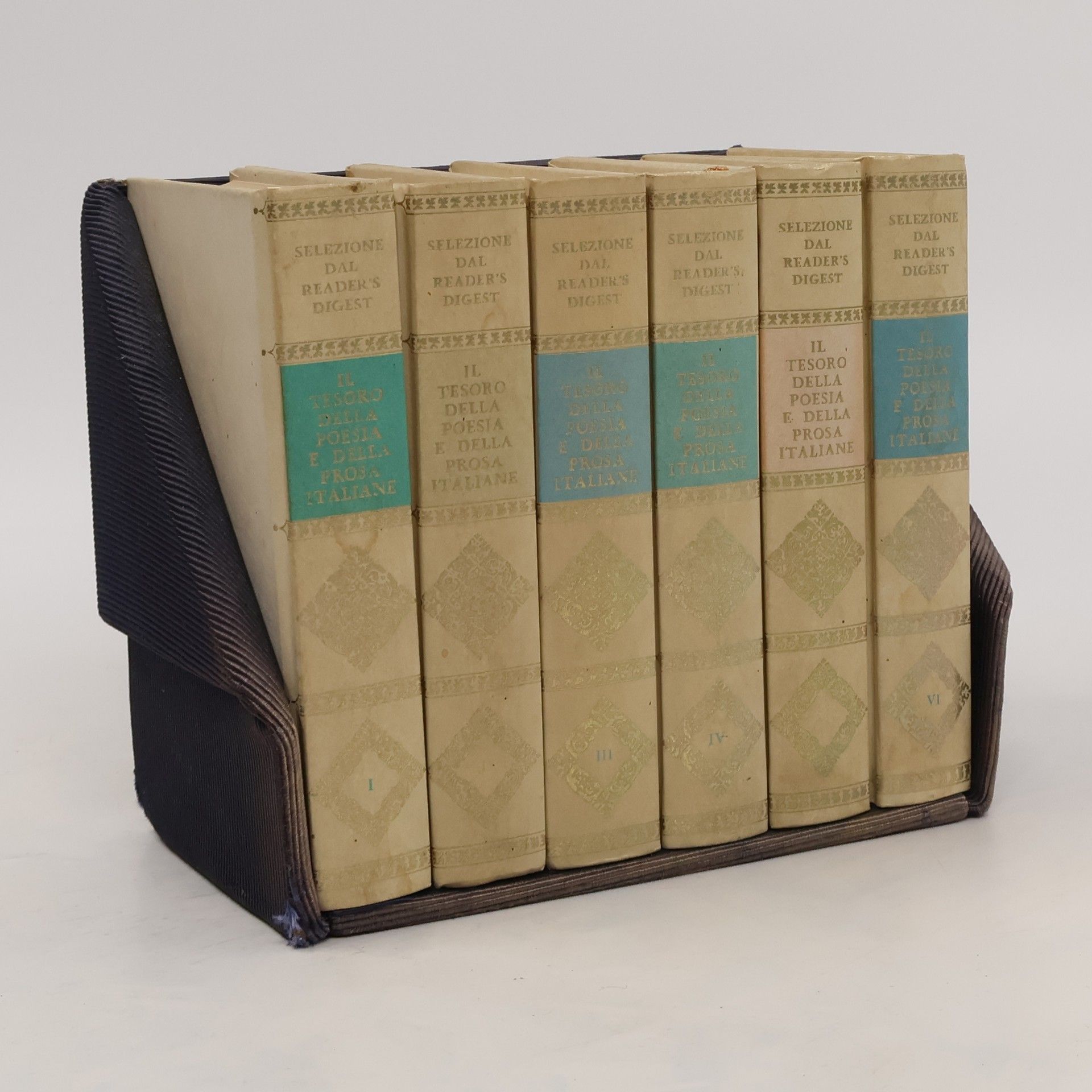 Autorenkollektiv Il tesoro della poesia e della prosa italiane I-VI
