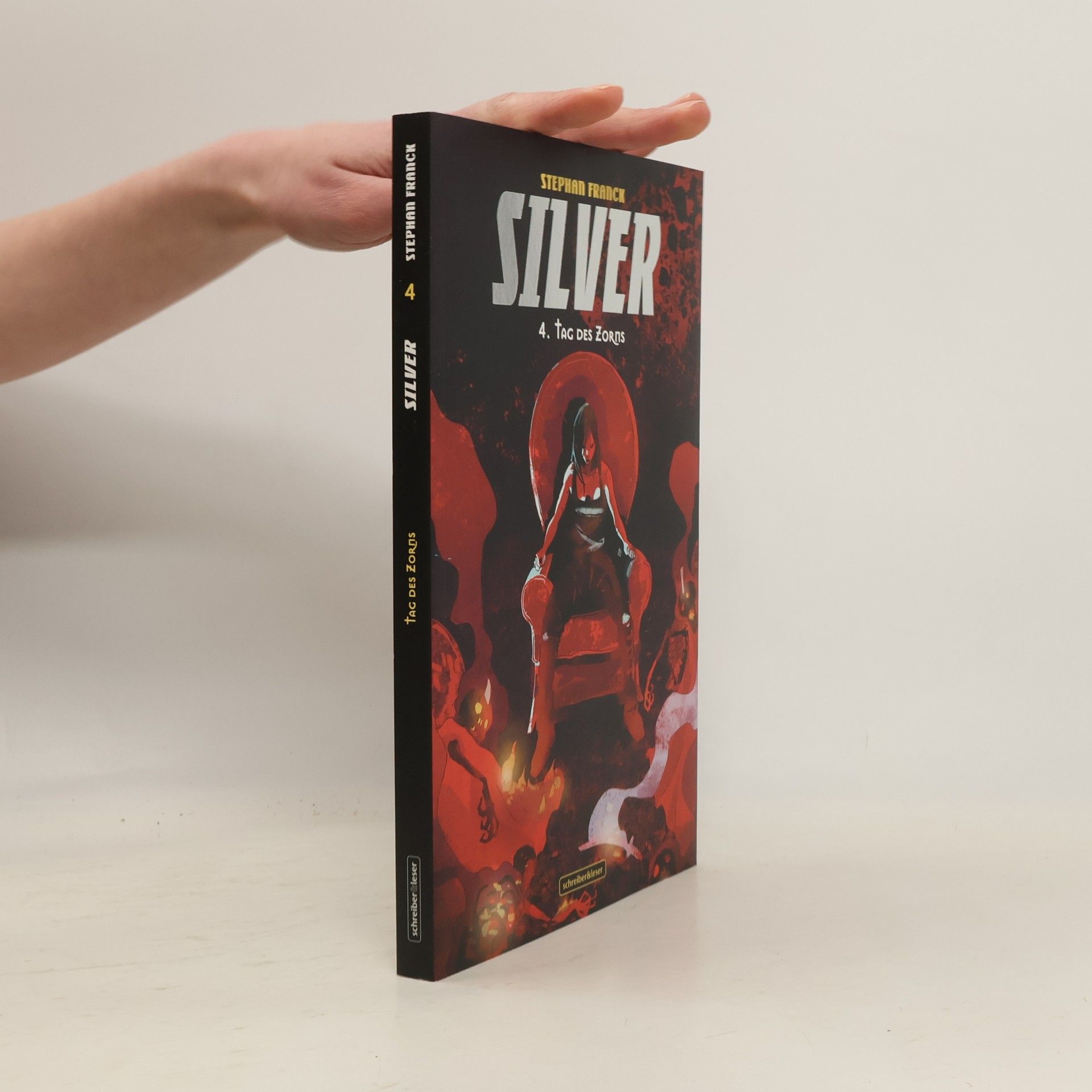 Stephan Franck Silver Tag des Zorns