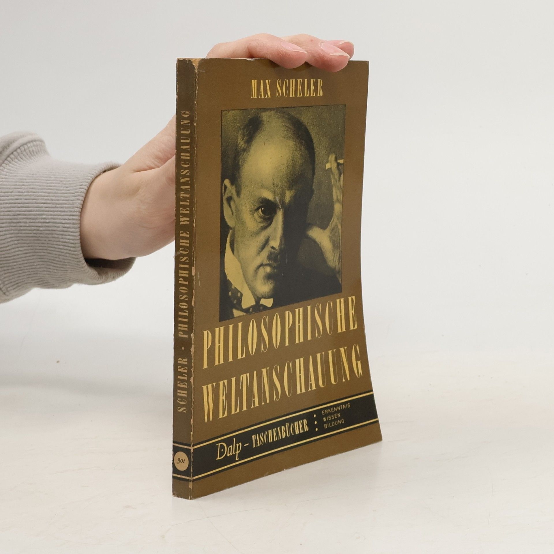 Max Scheler Philosophische Weltanschauung